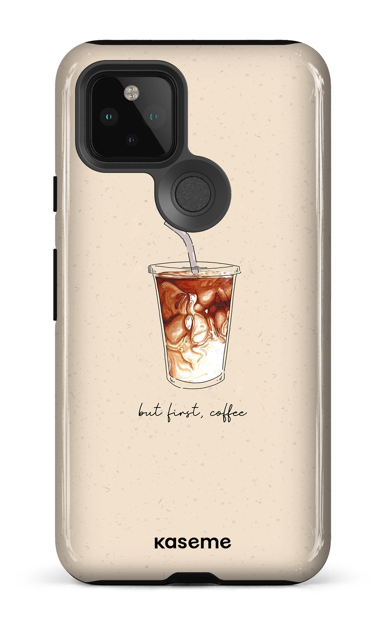 But first, coffee - Google Pixel 5