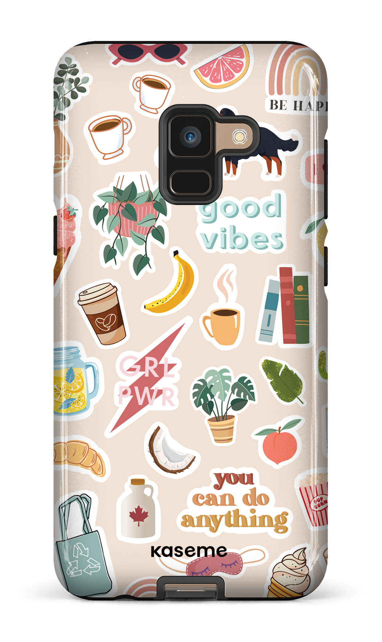 Good vibes - Galaxy A8