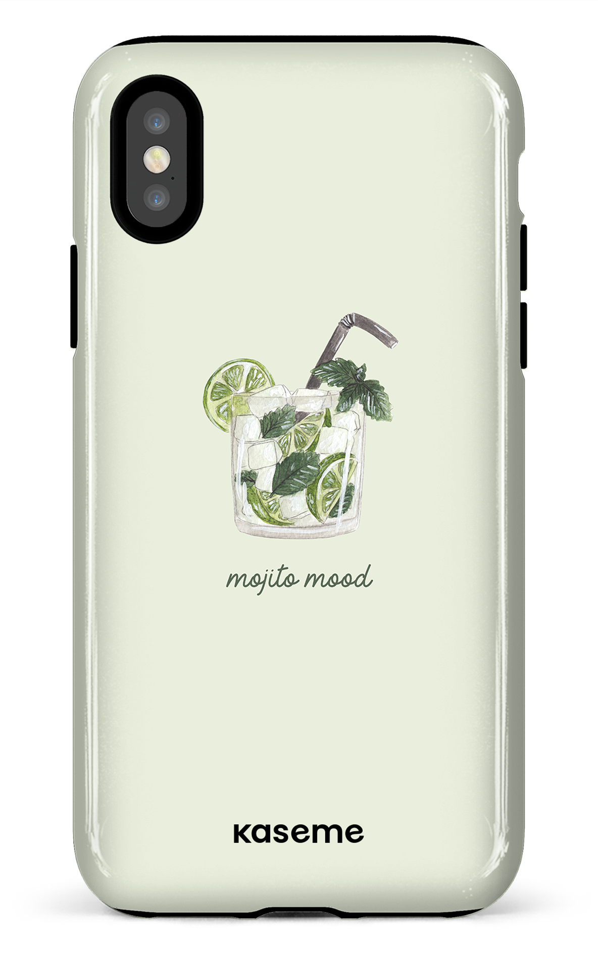 Mint to be - iPhone X/XS