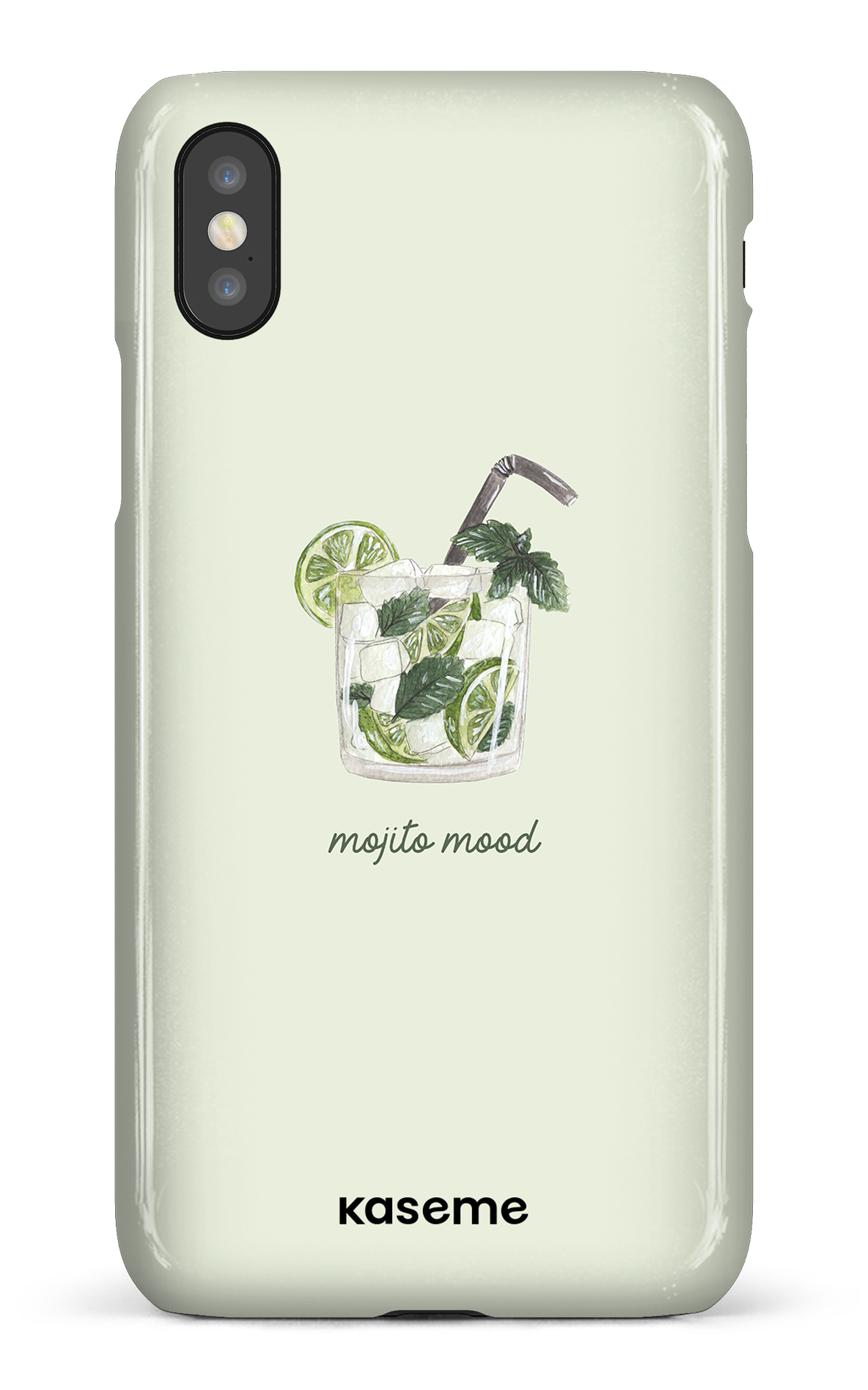 Mint to be - iPhone X/XS