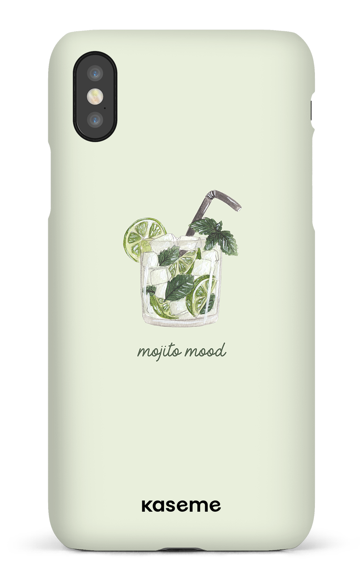 Mint to be - iPhone X/XS