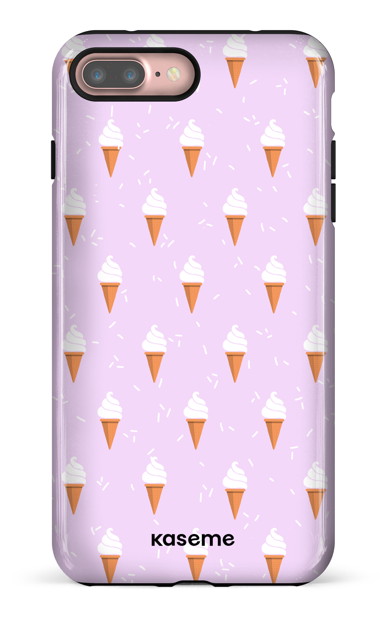 Milk purple - iPhone 7 Plus