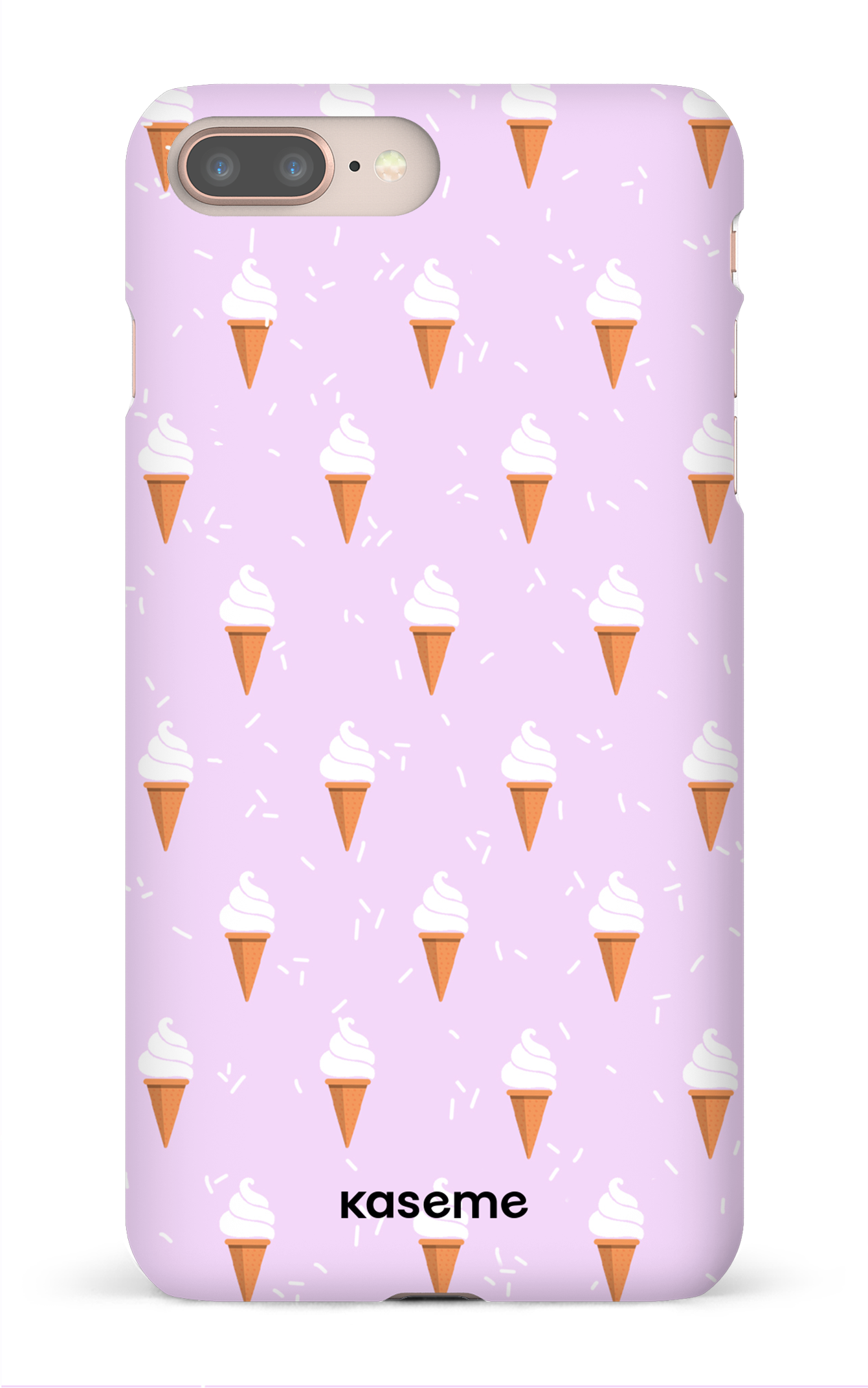 Milk purple - iPhone 8 Plus