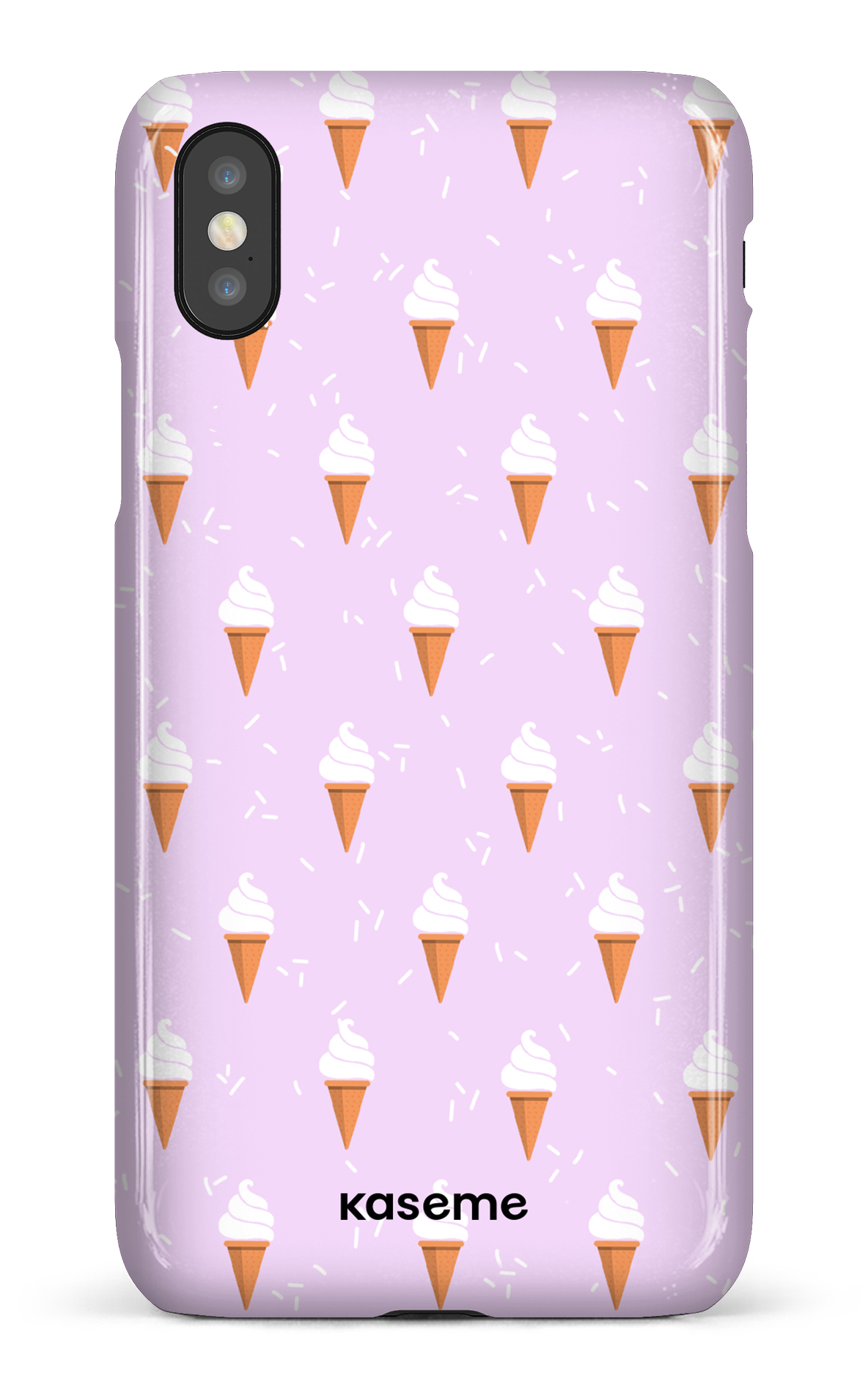 Milk purple - iPhone X/XS
