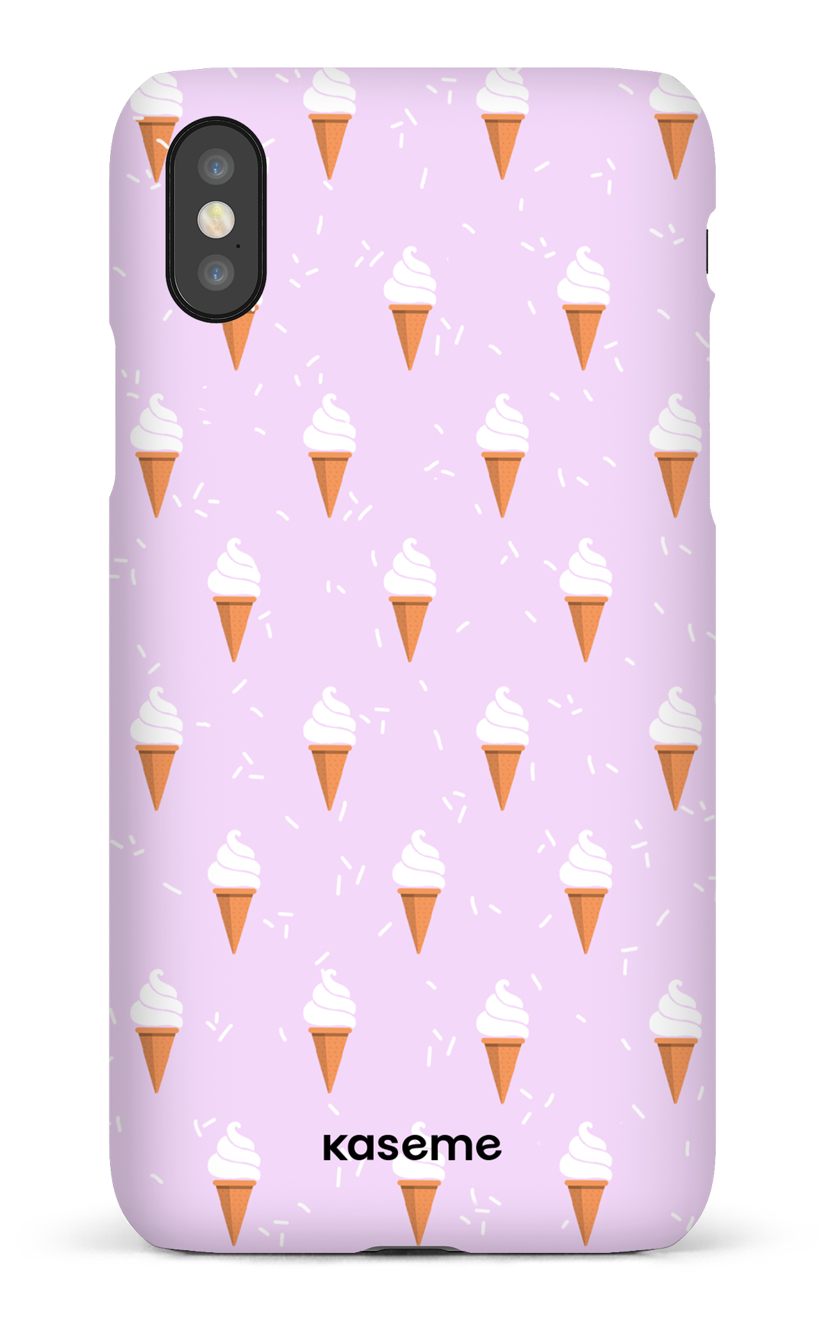 Milk purple - iPhone X/XS