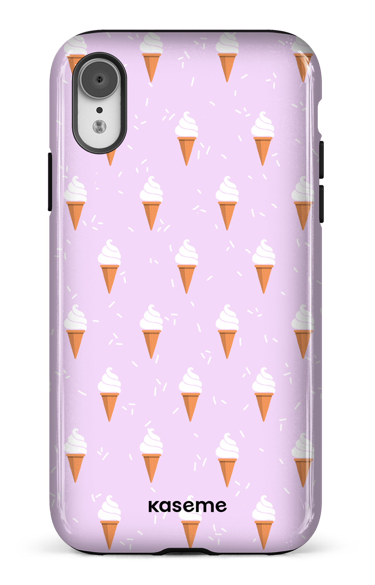 Milk purple - iPhone XR