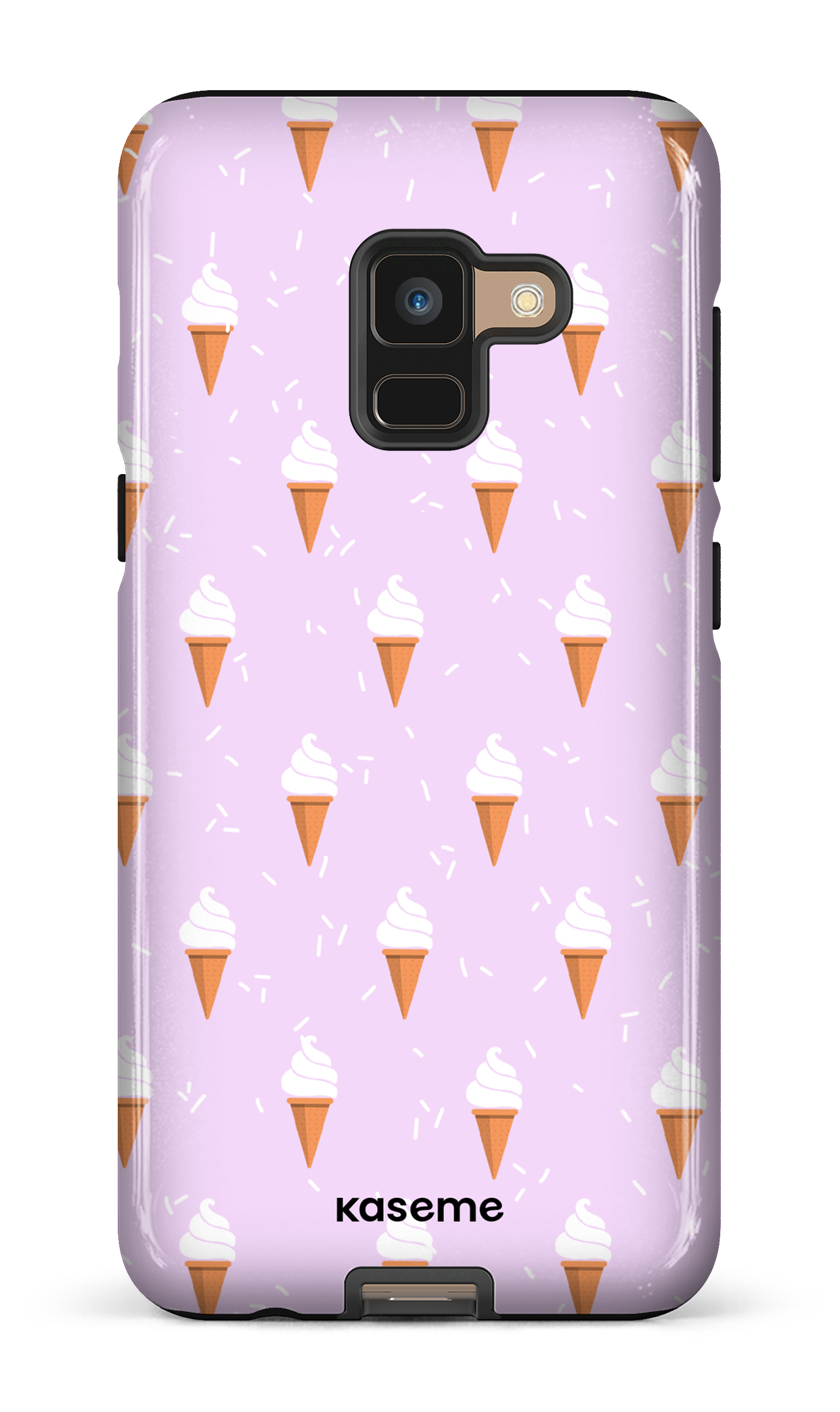 Milk purple - Galaxy A8