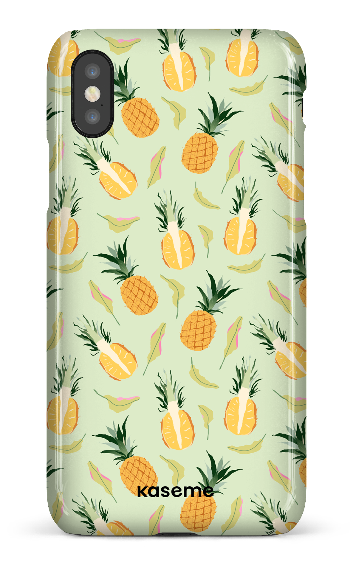 Pina Colada green - iPhone X/XS