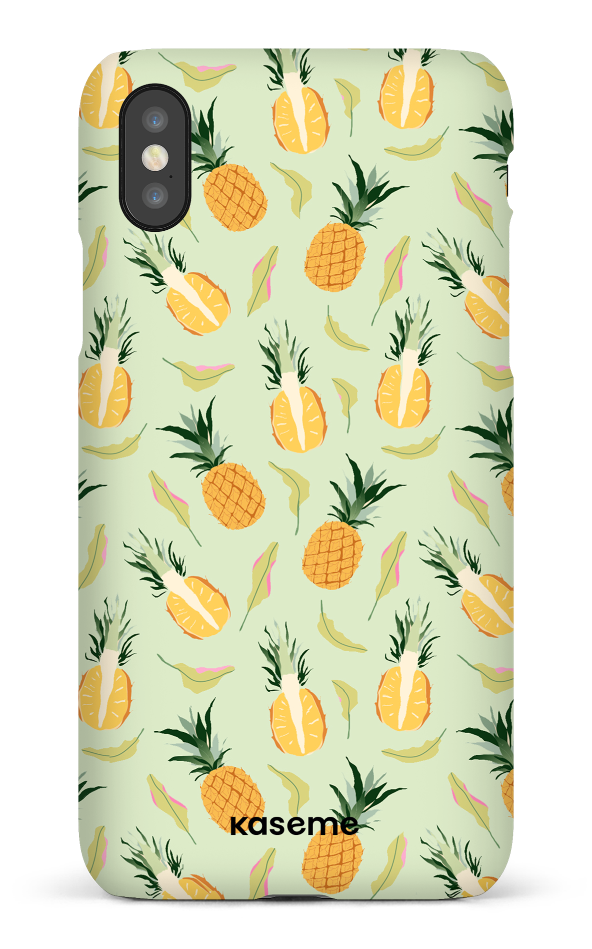 Pina Colada green - iPhone X/XS