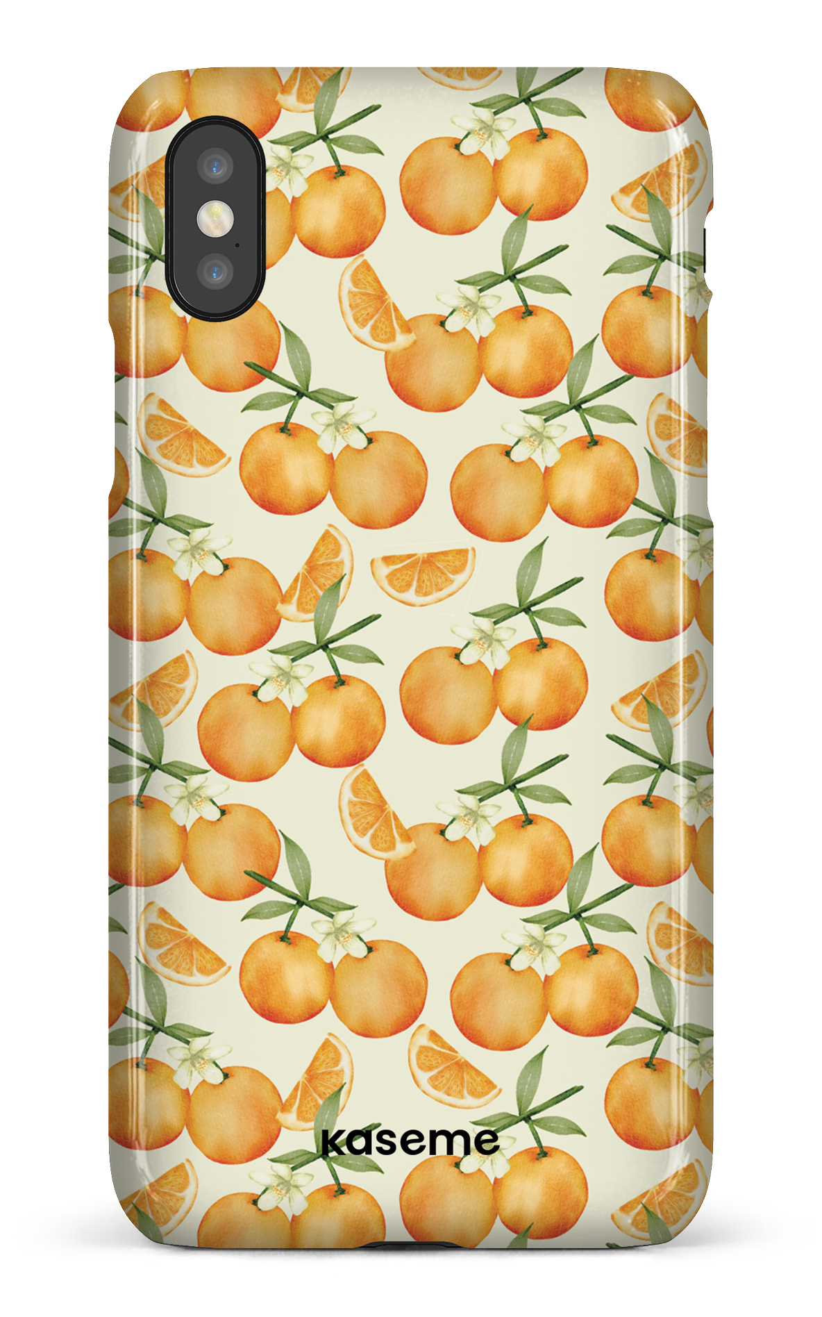 Tangerine - iPhone X/XS