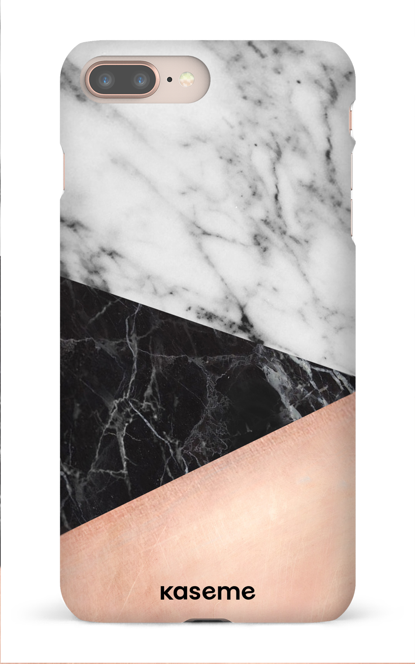 Marble Love - iPhone 8 Plus