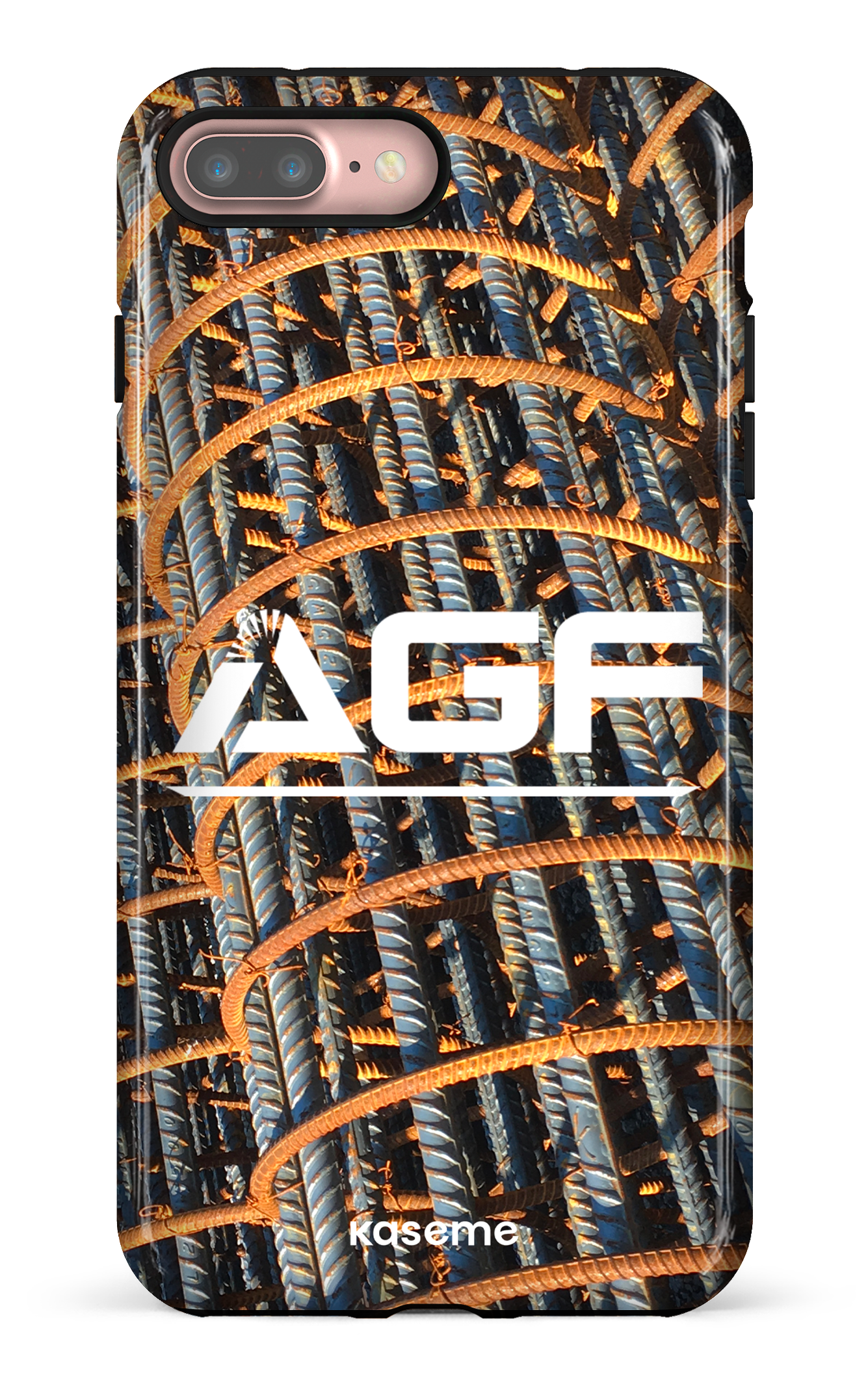 iPhone 7/8 Plus Tough AGF Acier -