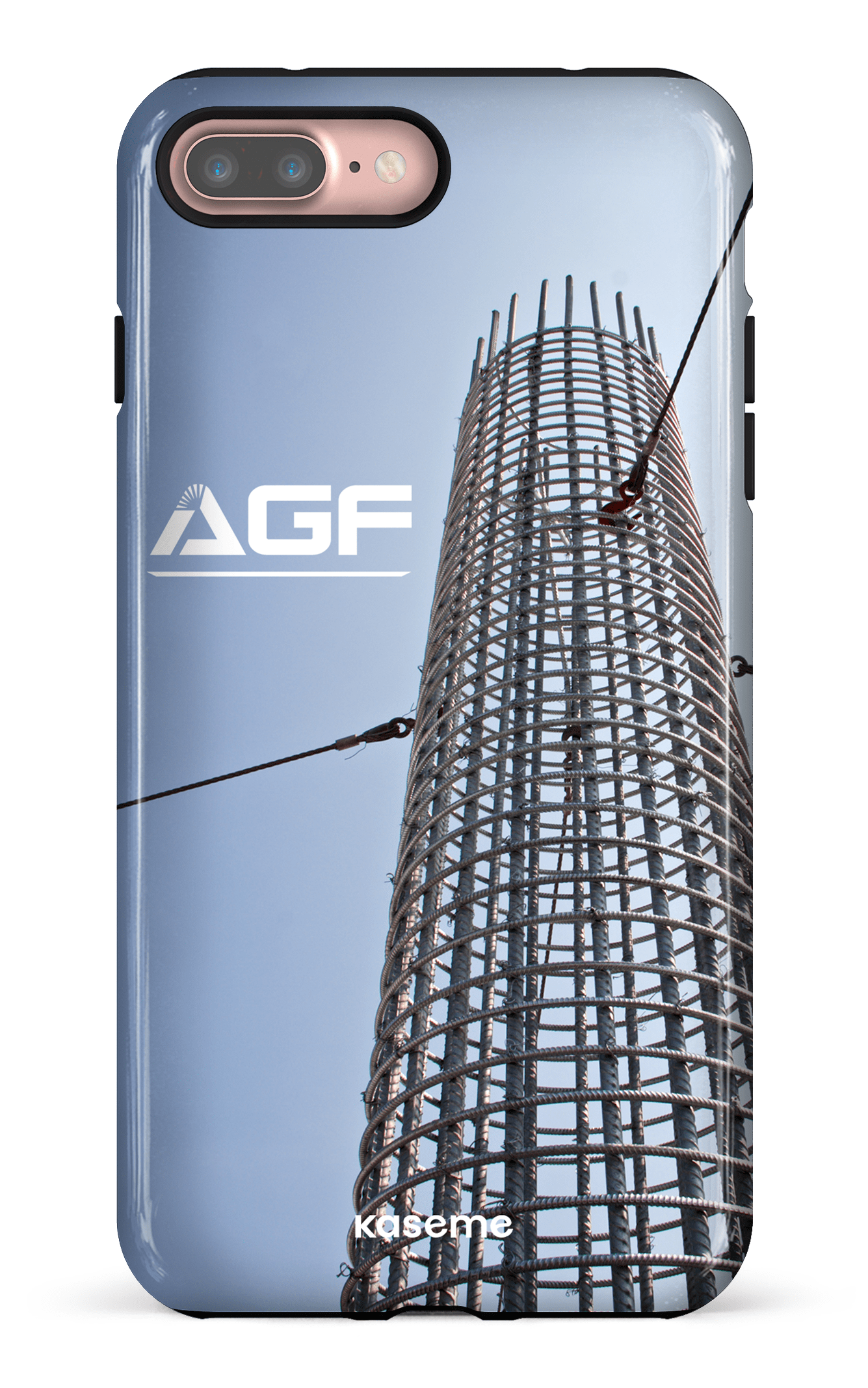 iPhone 7/8 Plus Tough AGF Chantier Beloeil -