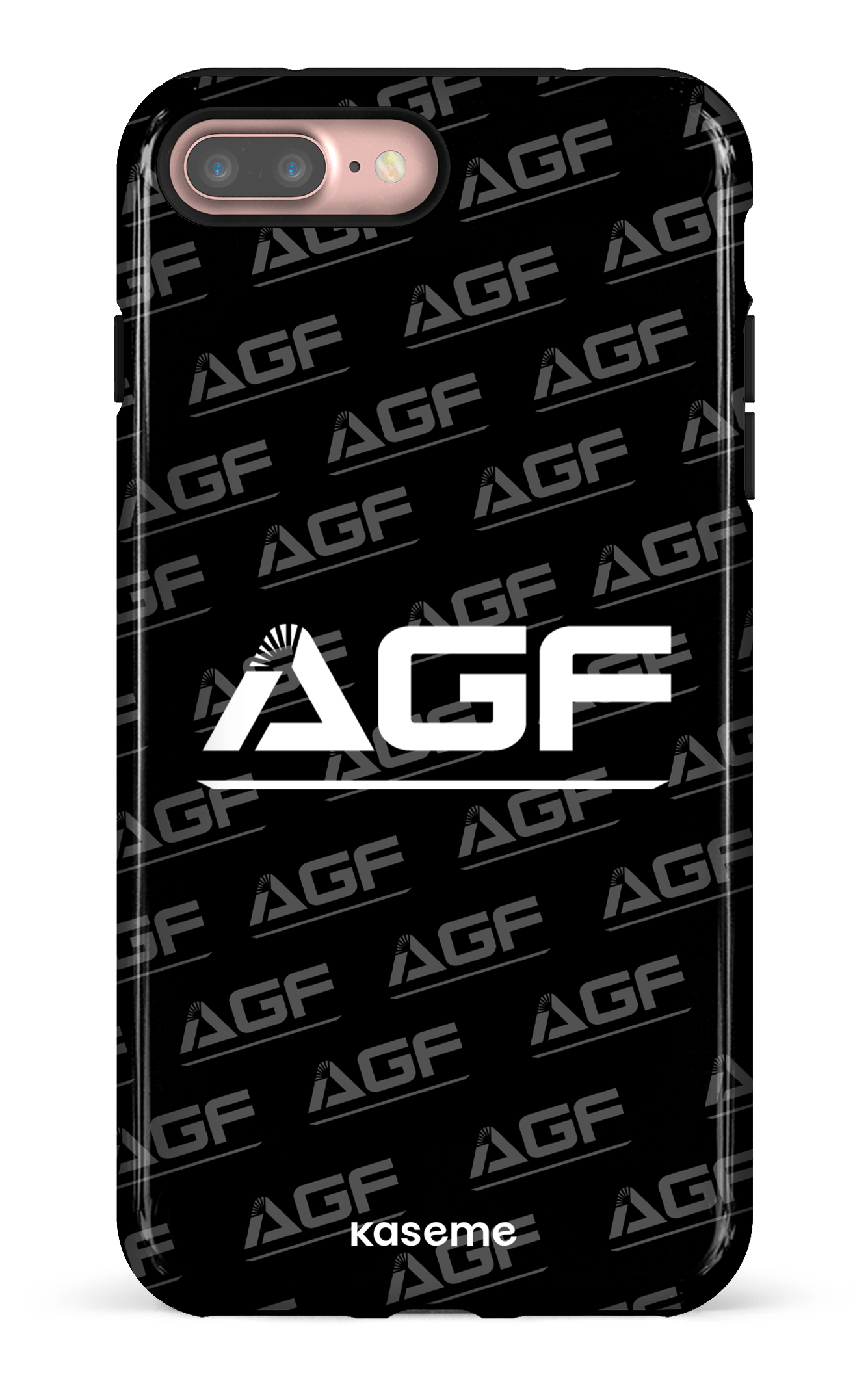 iPhone 7/8 Plus Tough AGF Noir -