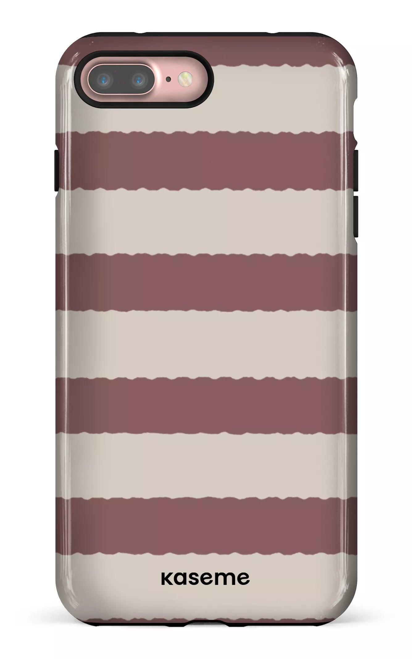 iPhone 7/8 Plus Tough Aligned Brown -