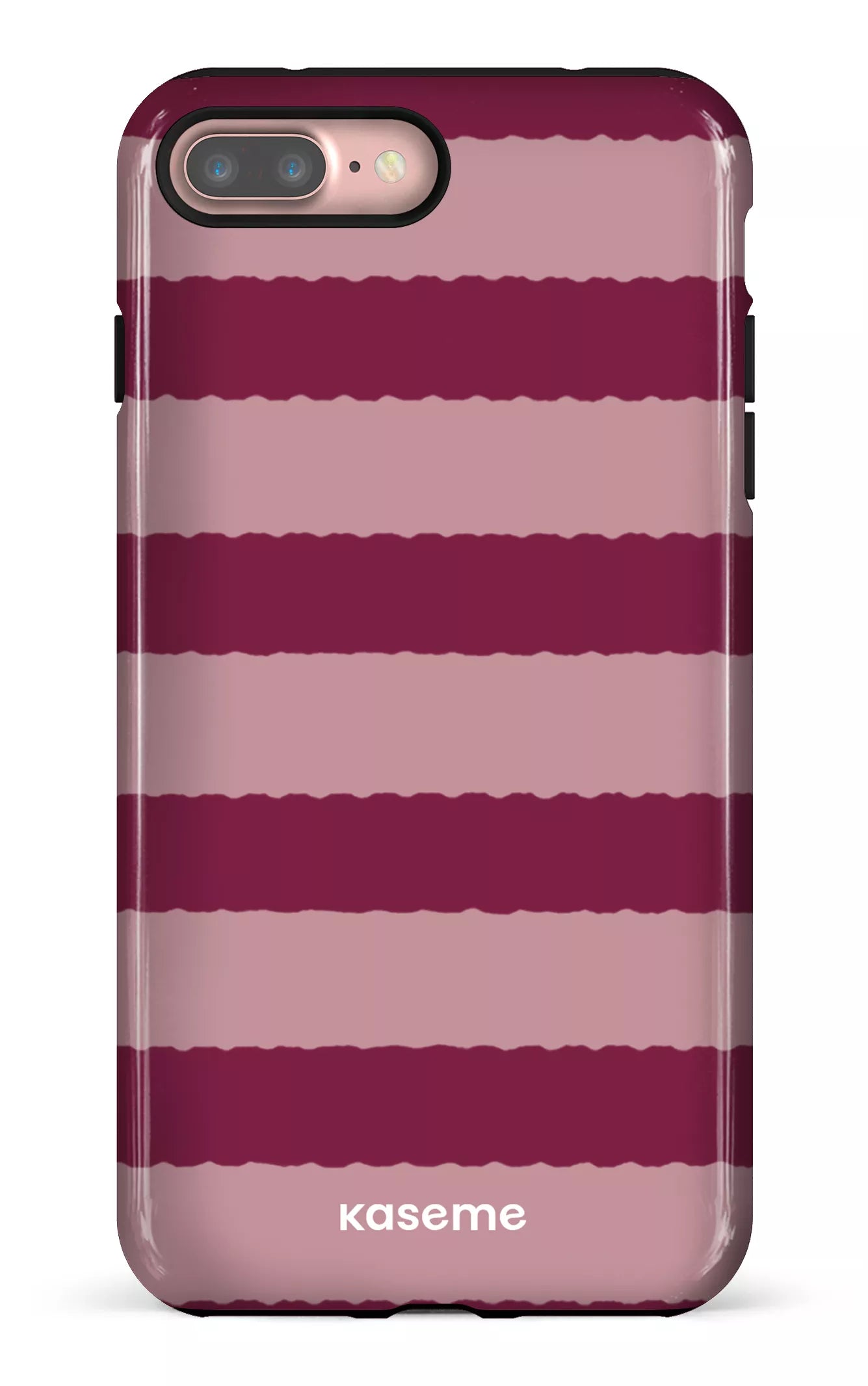 iPhone 7/8 Plus Tough Aligned Burgundy -