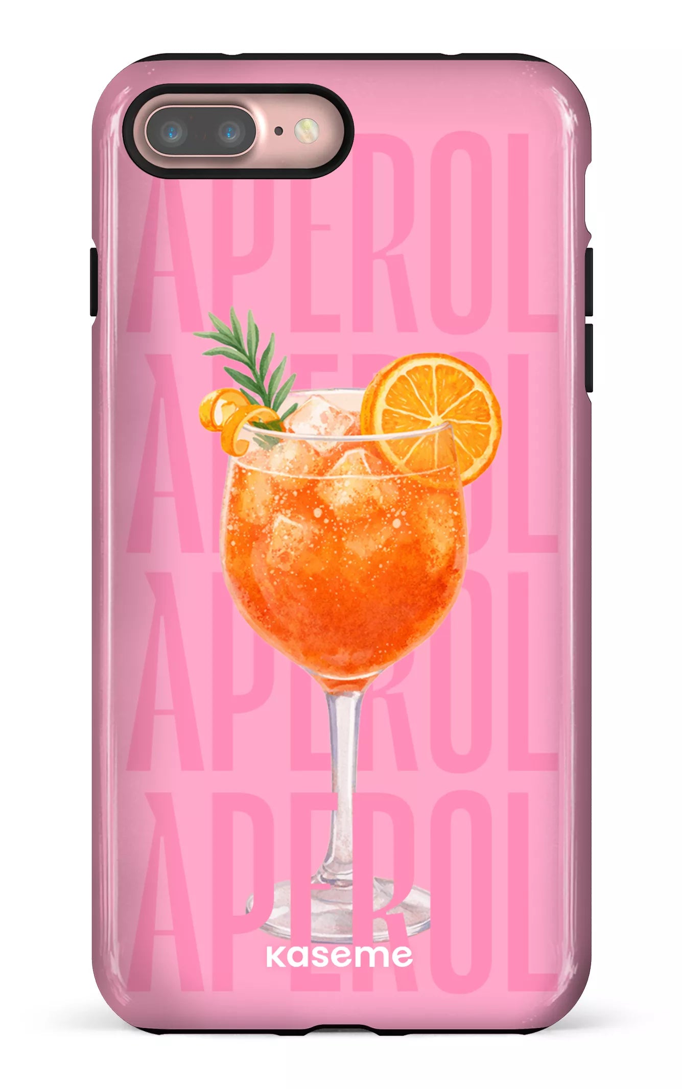 iPhone 7/8 Plus Tough Aperol Sunset Pink -
