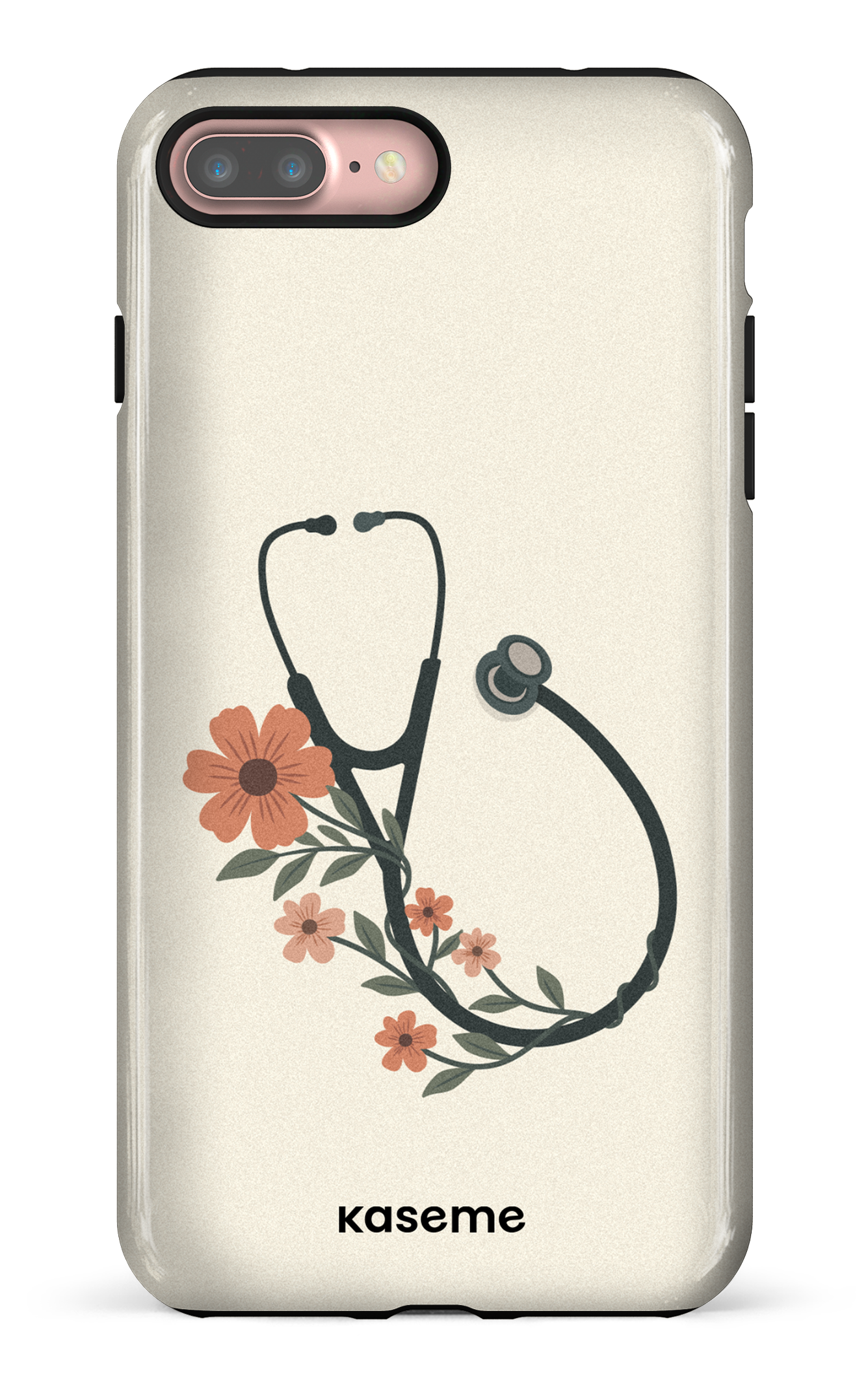 iPhone 7/8 Plus Tough Blossom Beat Beige -