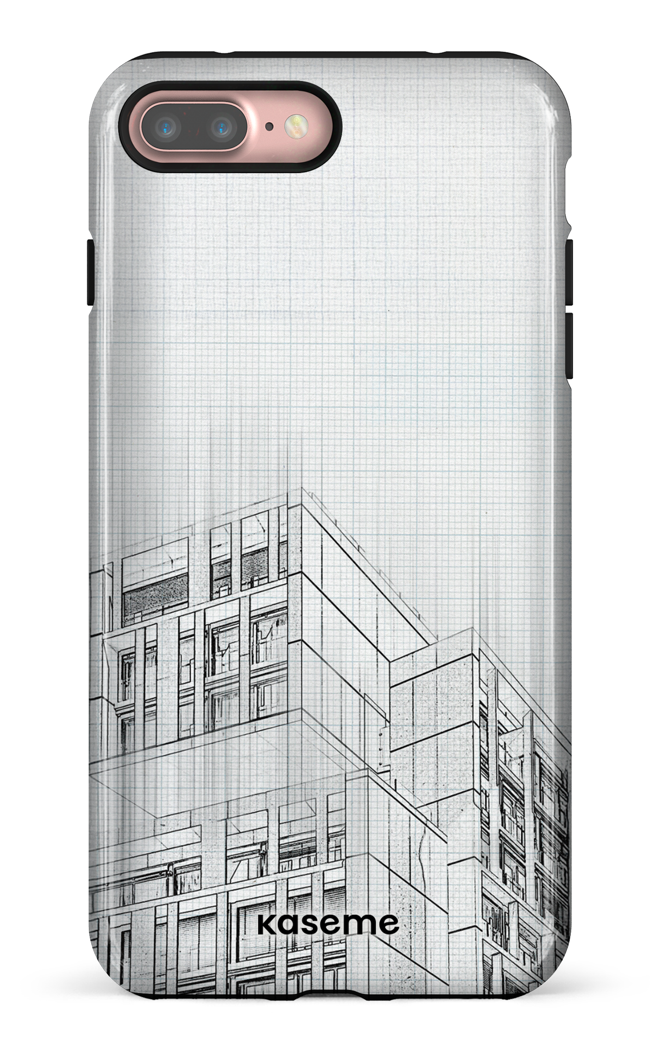 iPhone 7/8 Plus Tough Blueprint -