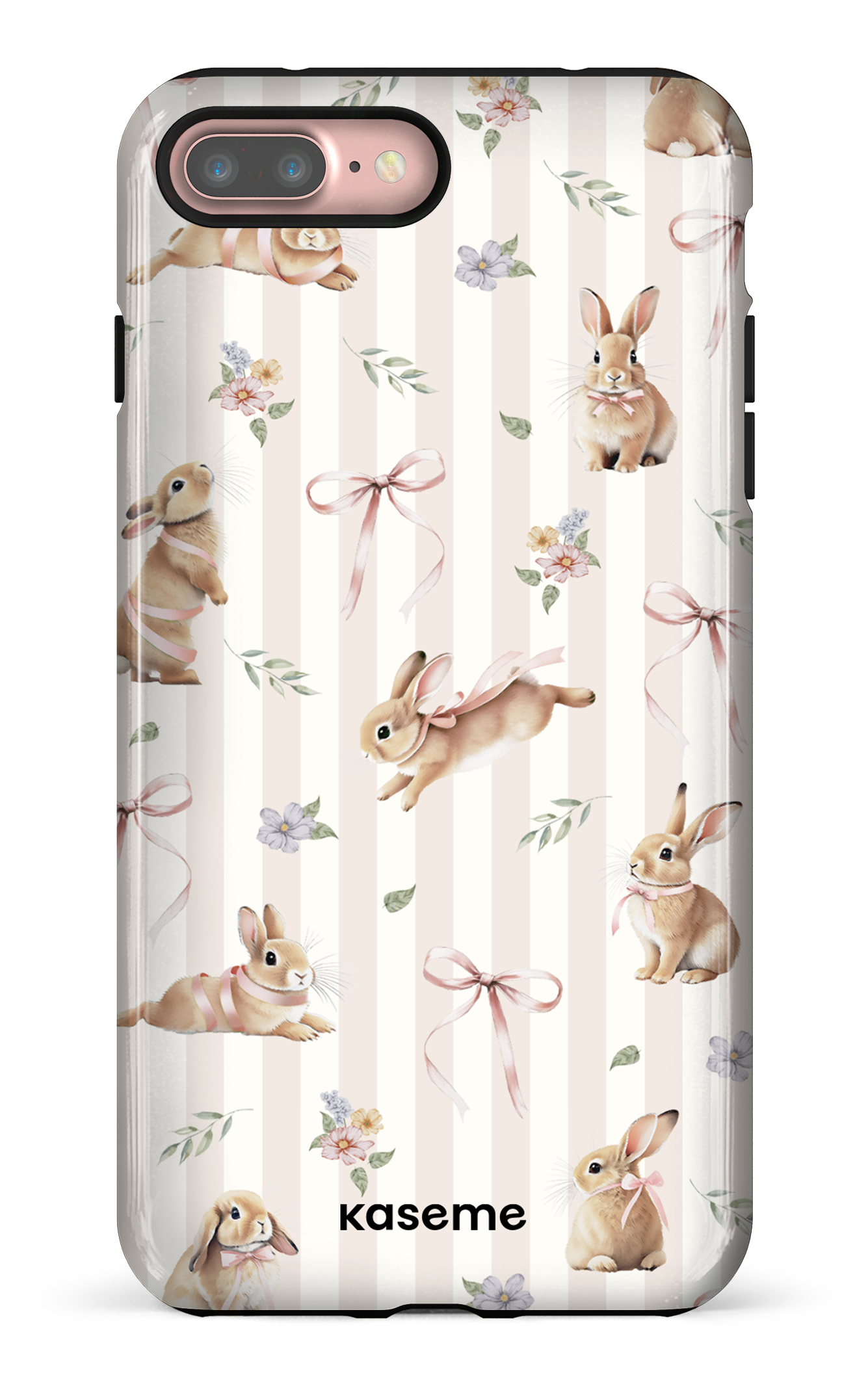 iPhone 7/8 Plus Tough Bunny Bloom -