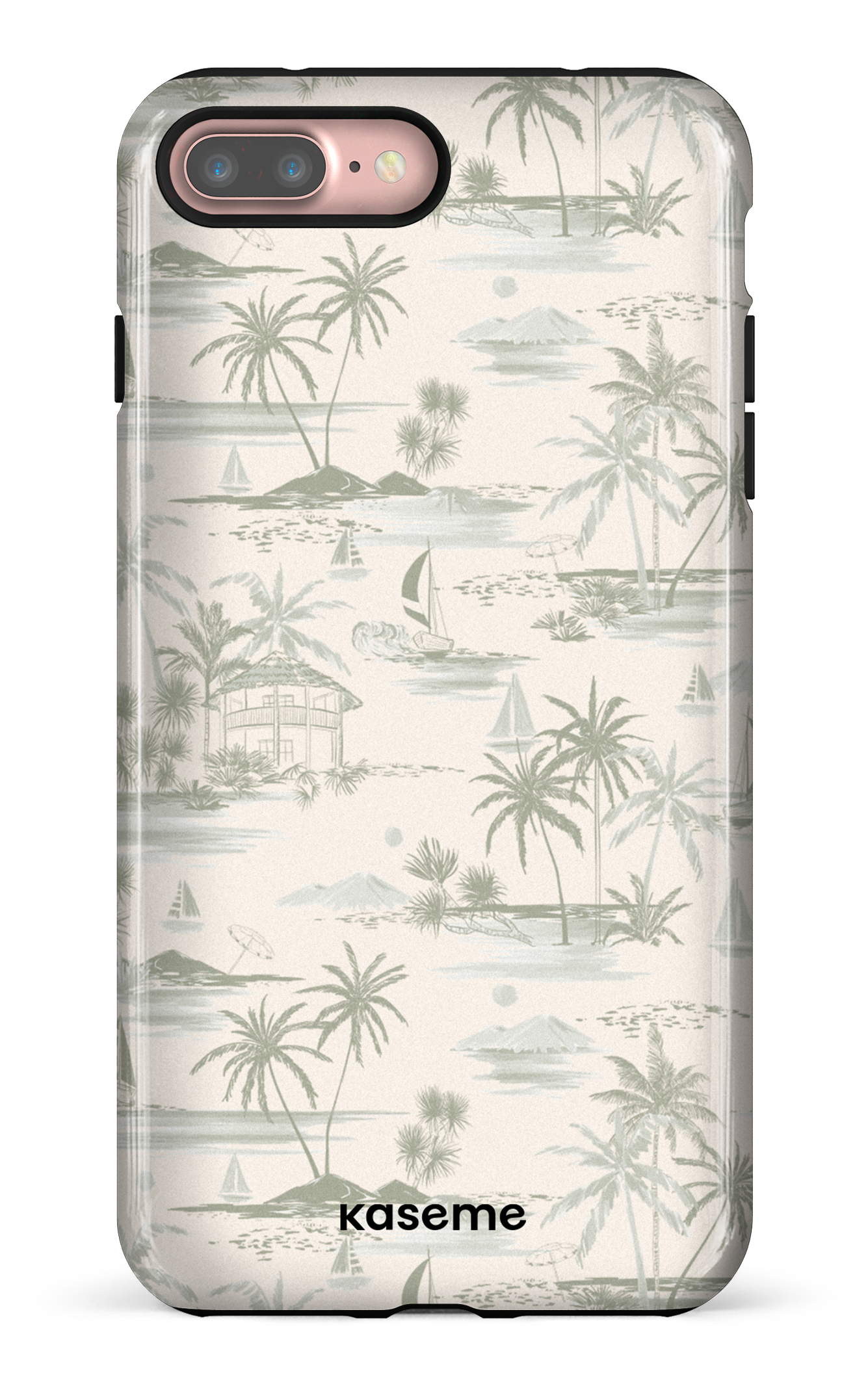 iPhone 7/8 Plus Tough Cabana Green -