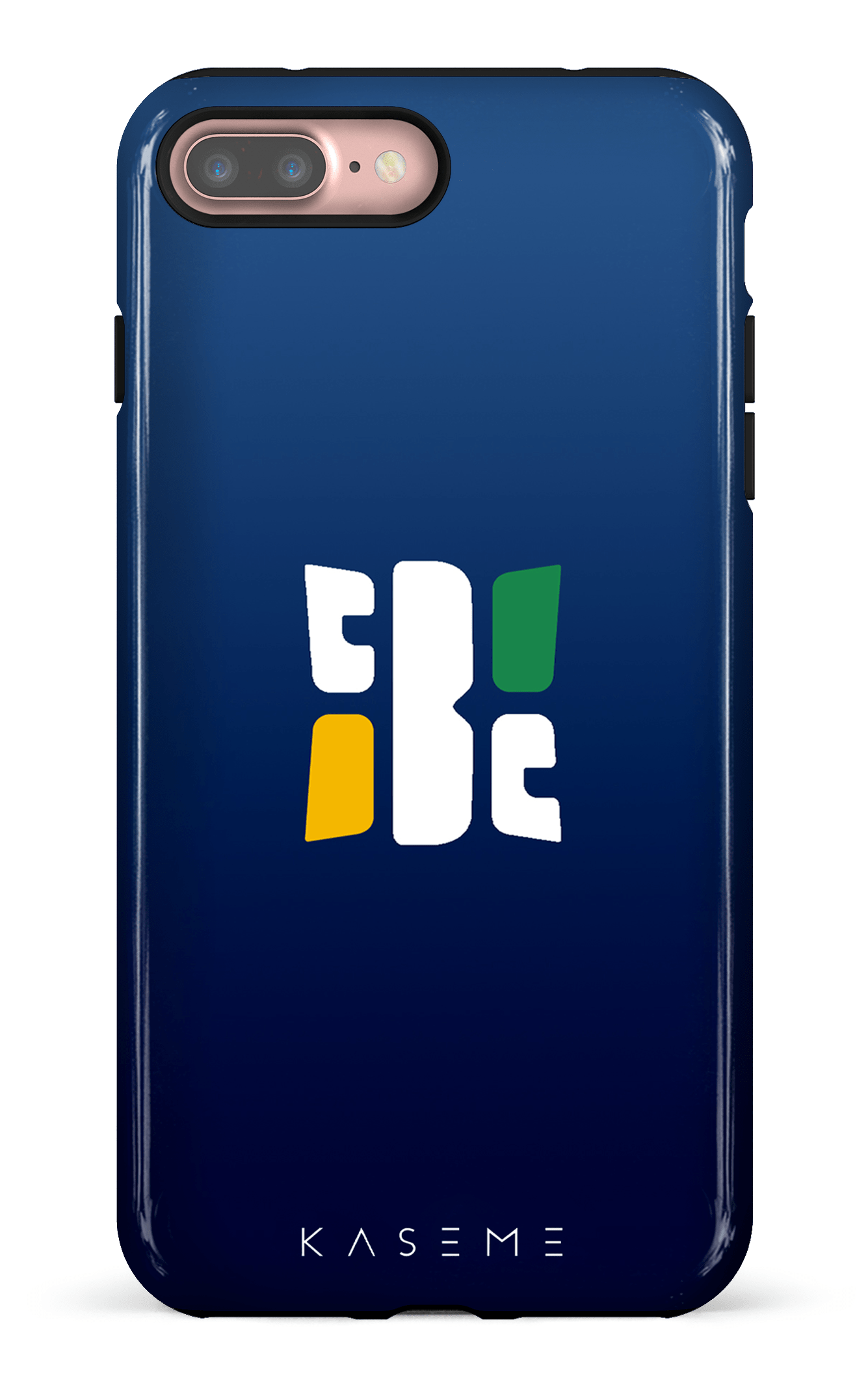 iPhone 7/8 Plus Tough Cégep de Baie-Comeau Bleu -