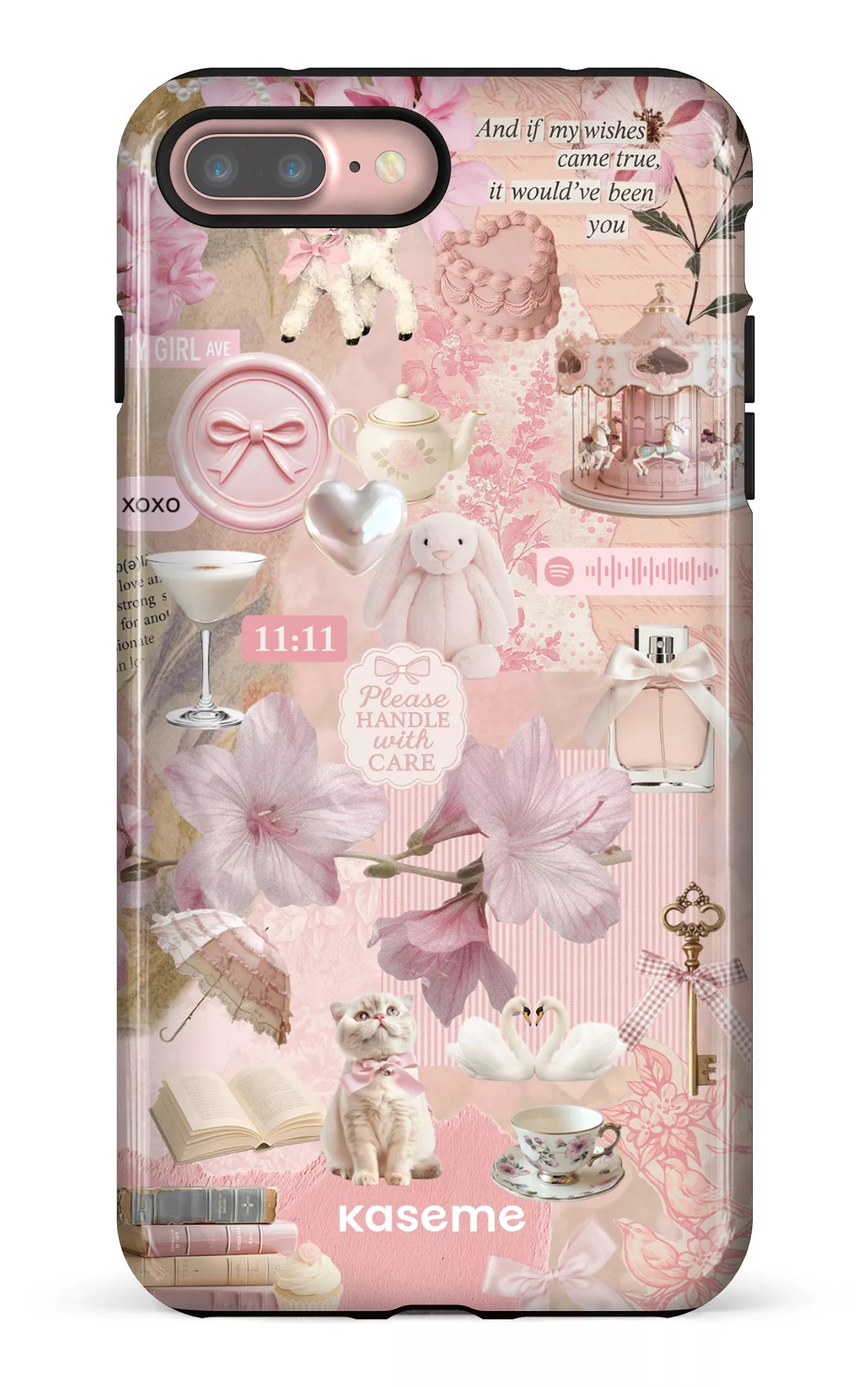 iPhone 7/8 Plus Tough Coquette Diary -
