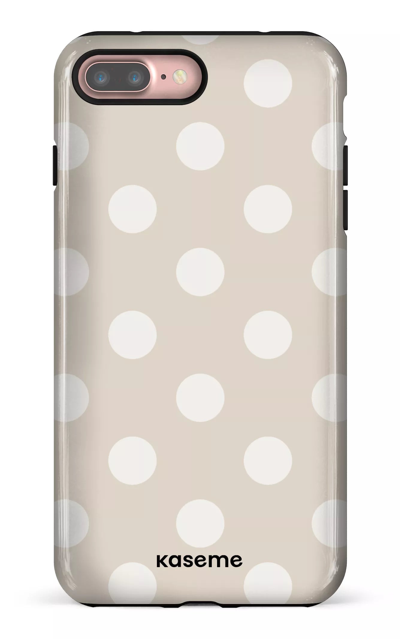 iPhone 7/8 Plus Tough Couture Beige -