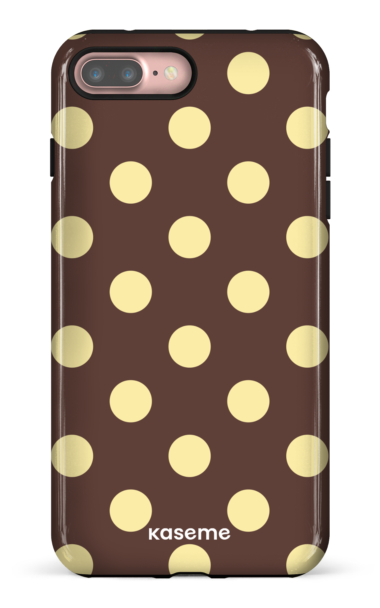 iPhone 7/8 Plus Tough Couture Brown -