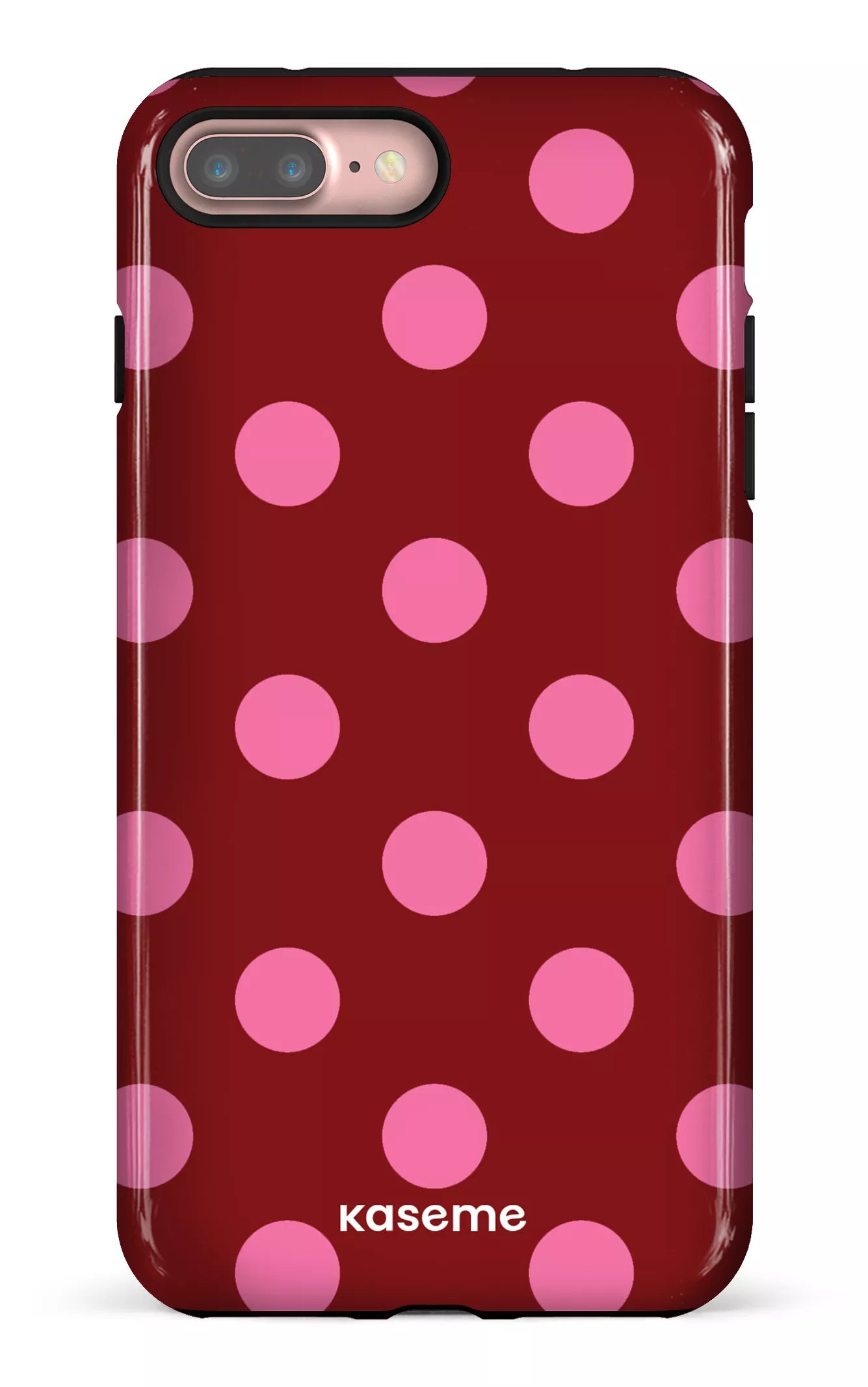 iPhone 7/8 Plus Tough Couture Red -