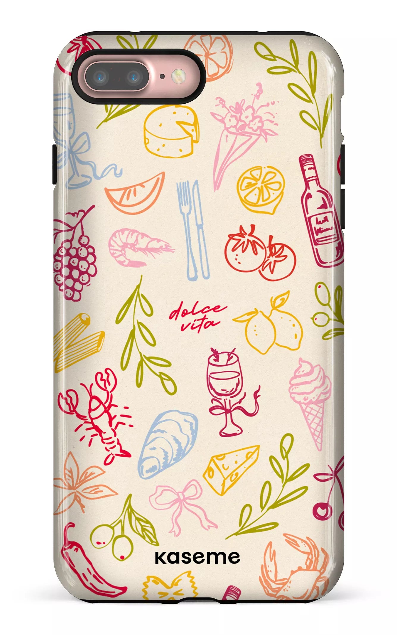 iPhone 7/8 Plus Tough Cucina Viva -