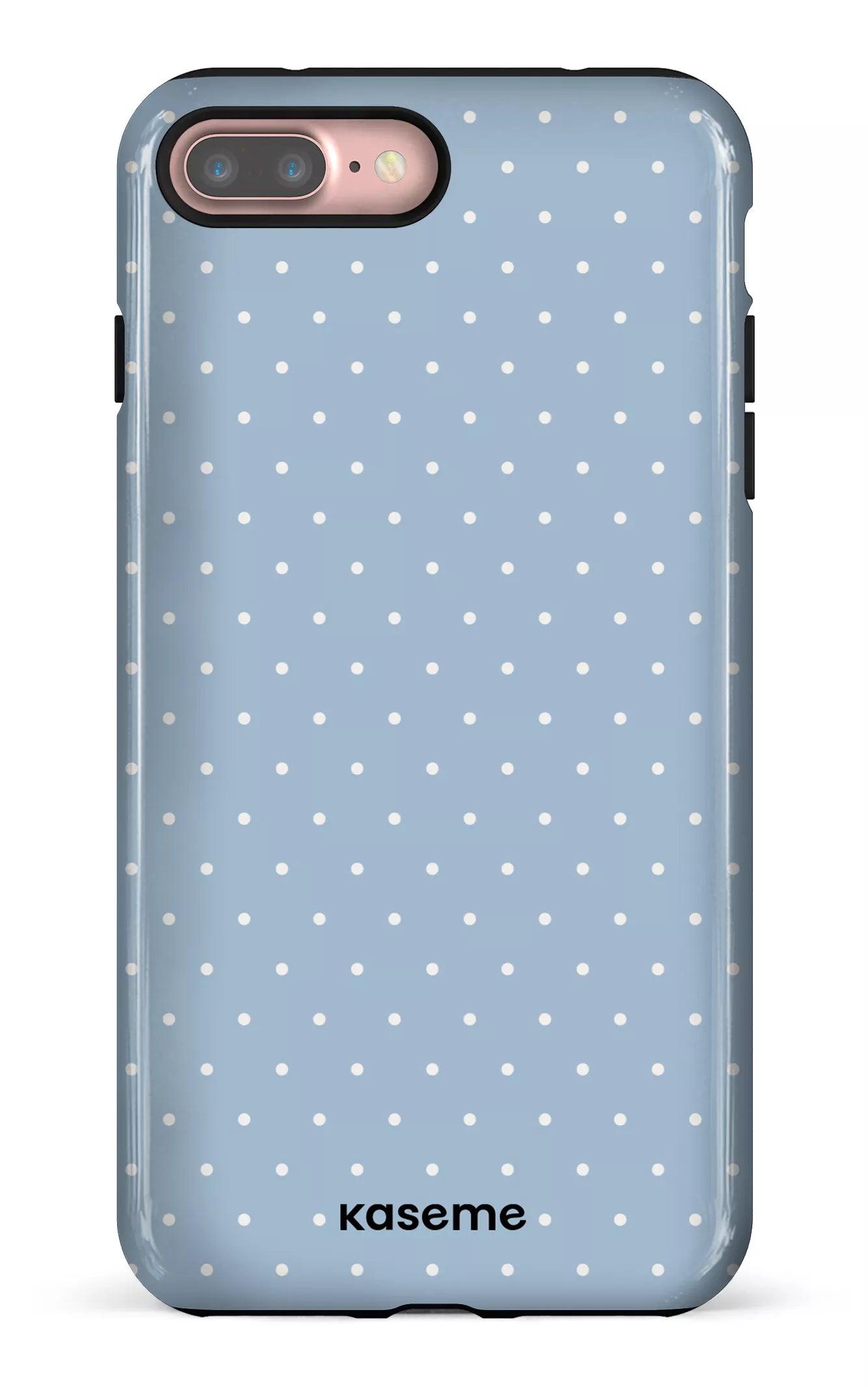 iPhone 7/8 Plus Tough Ditsy Blue -