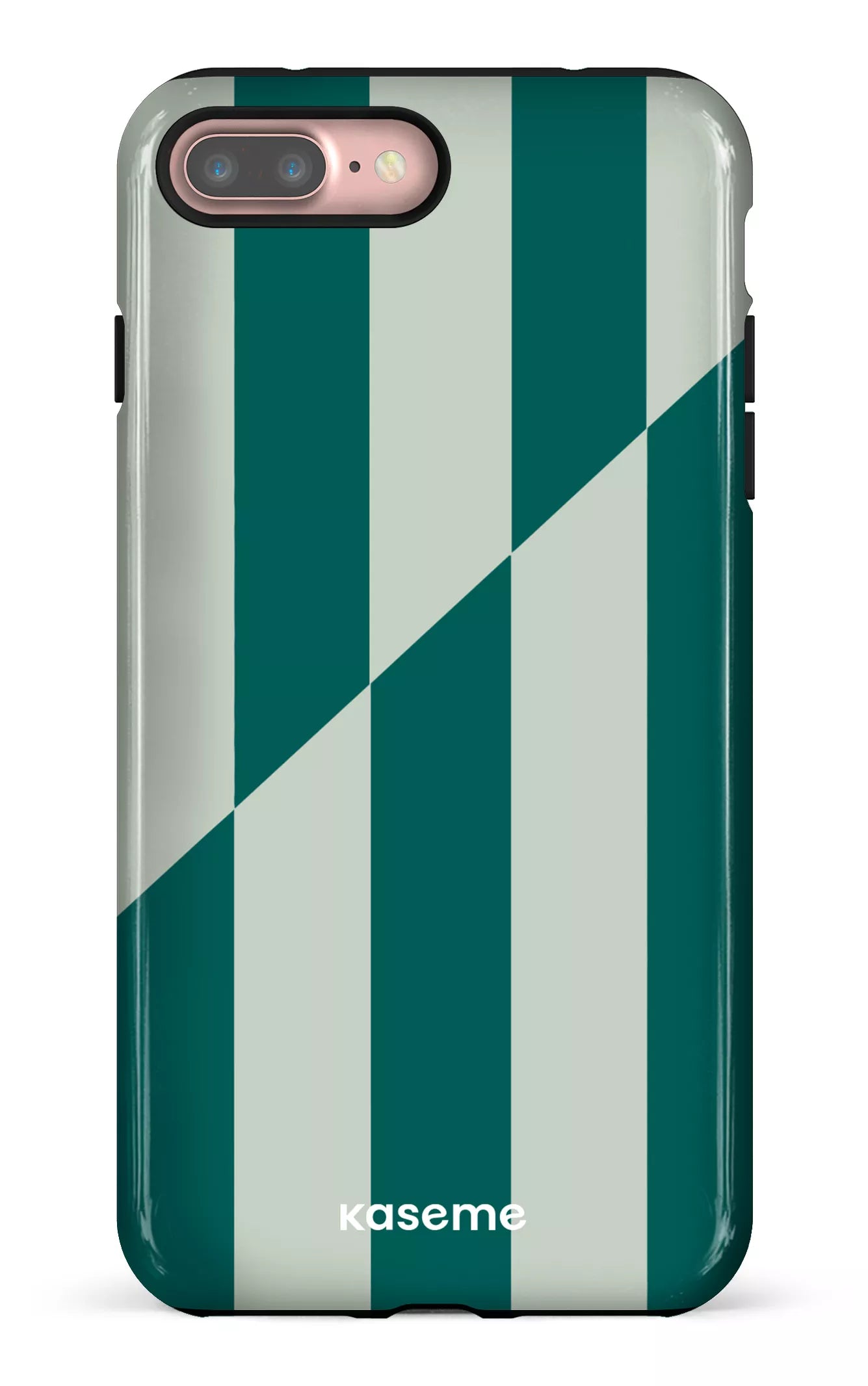 iPhone 7/8 Plus Tough Divided Green -