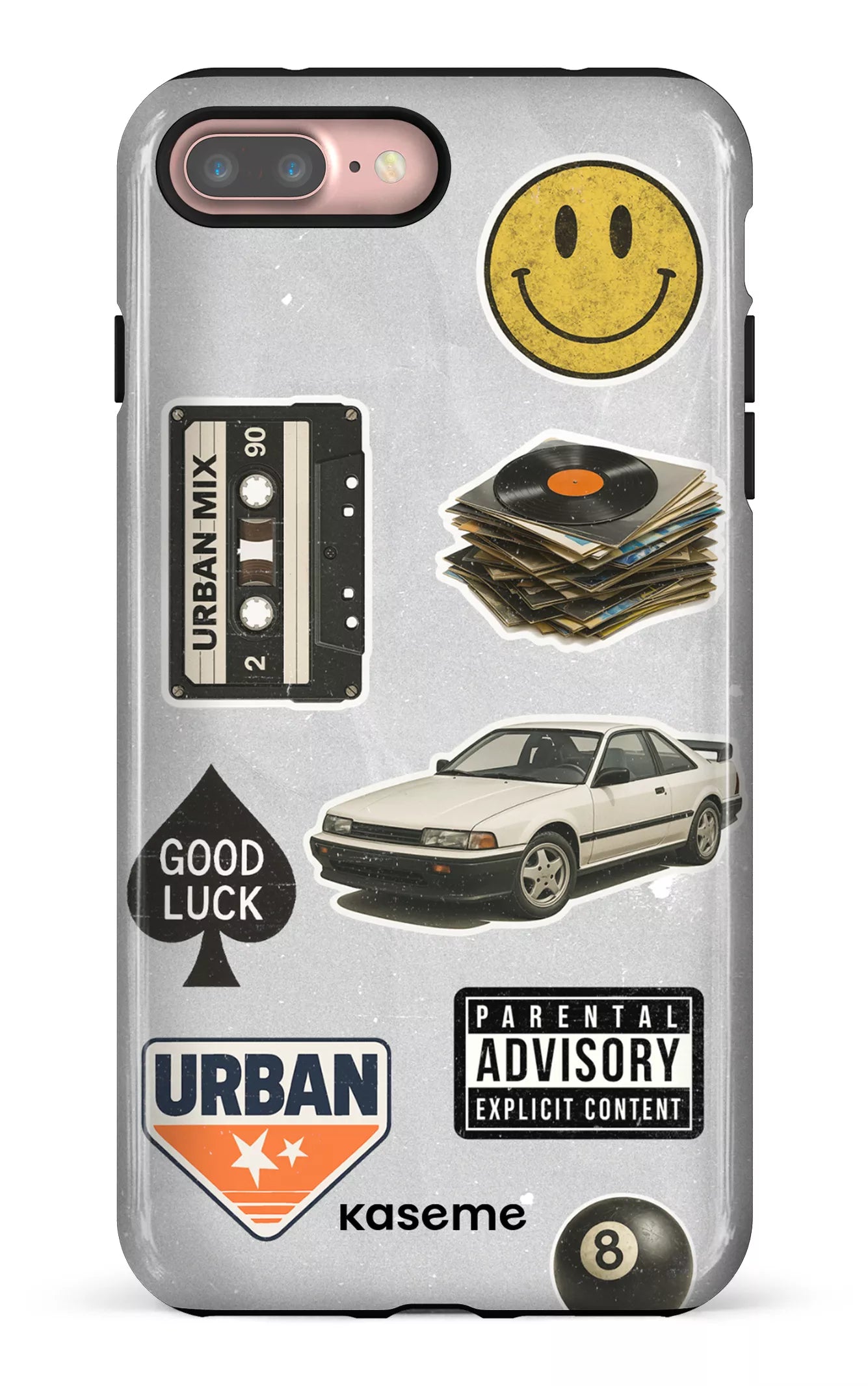 iPhone 7/8 Plus Tough Downtown -