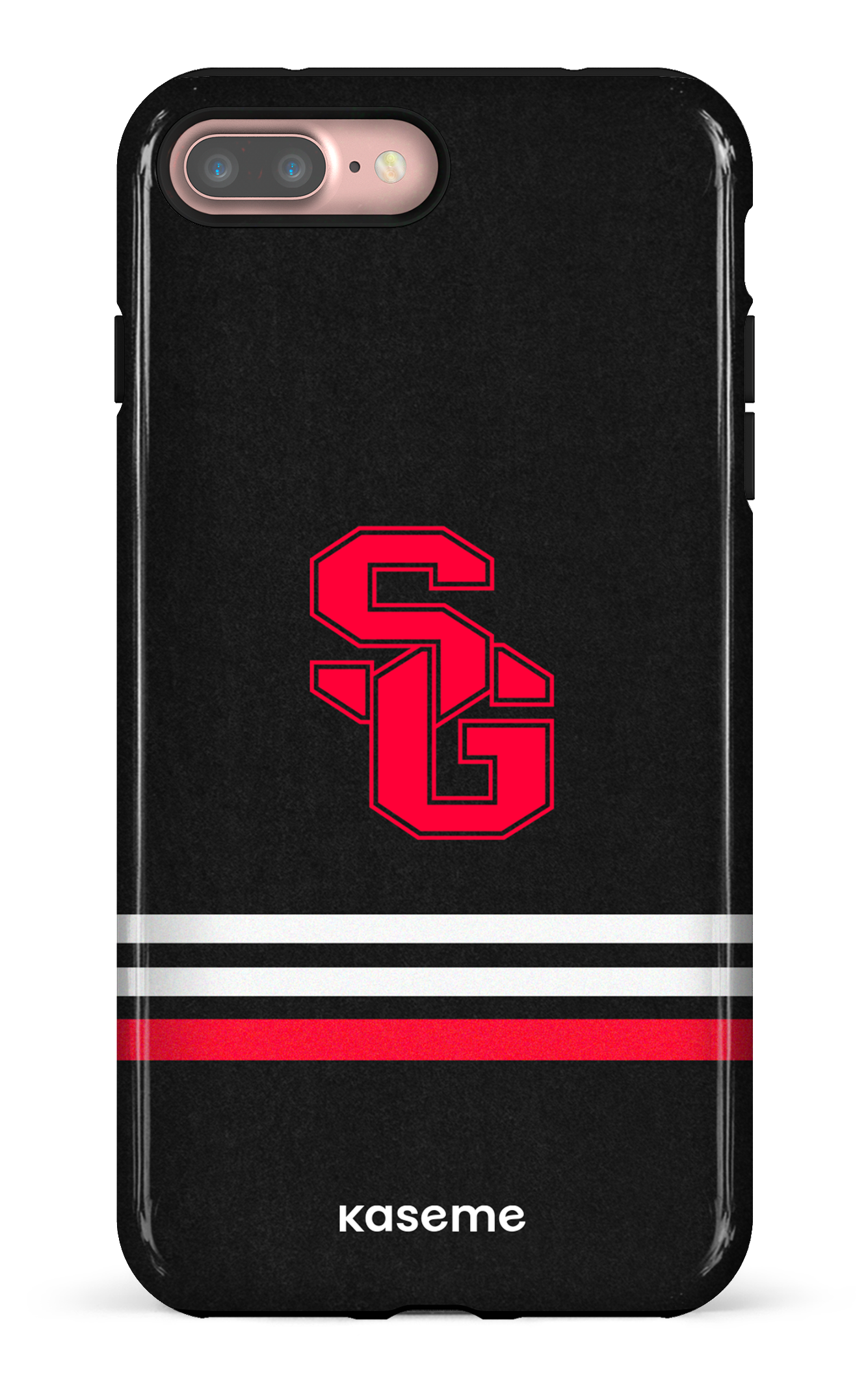 iPhone 7/8 Plus Tough Dragons PSG Noir -