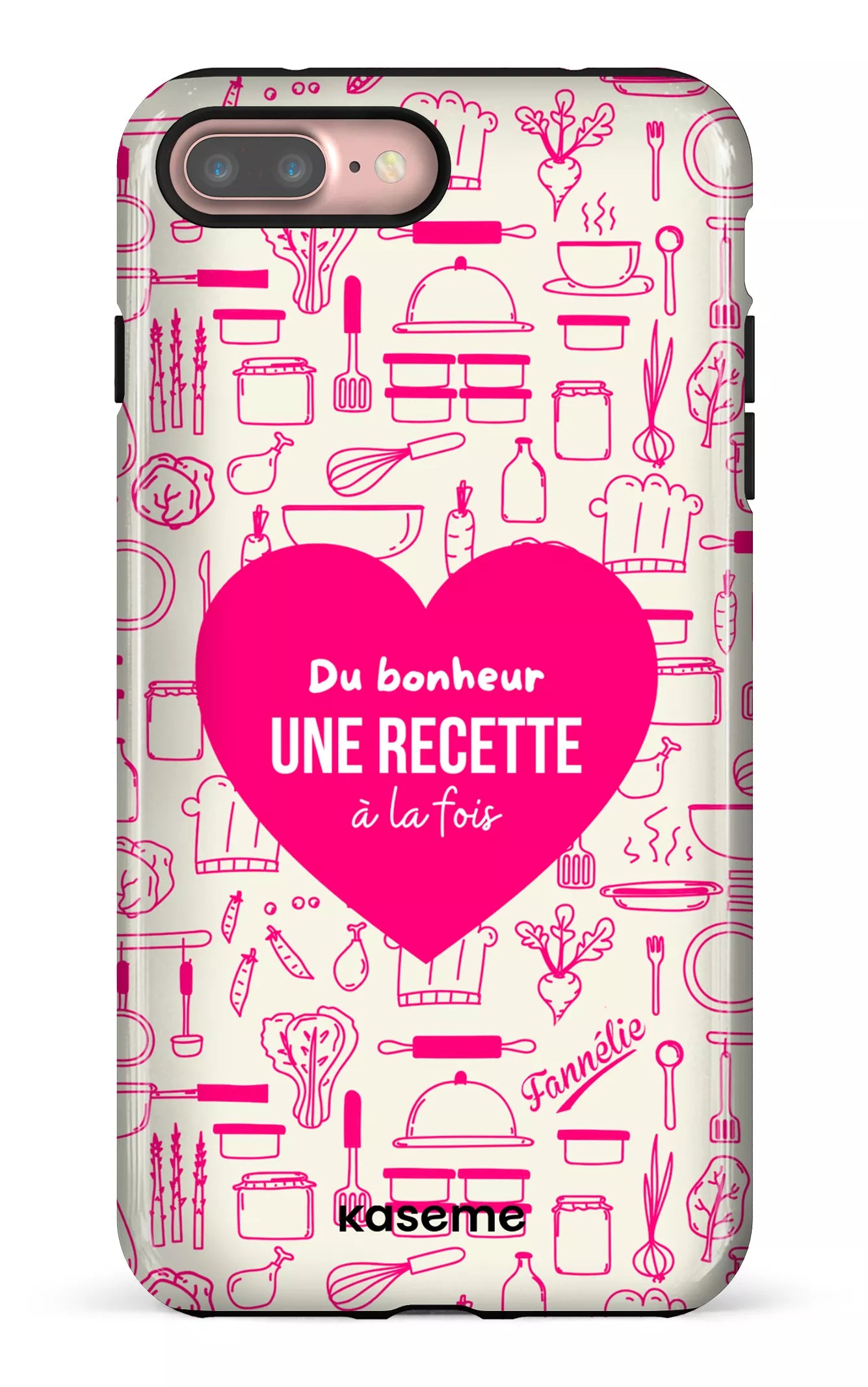 iPhone 7/8 Plus Tough Du bonheur une recette à la fois -