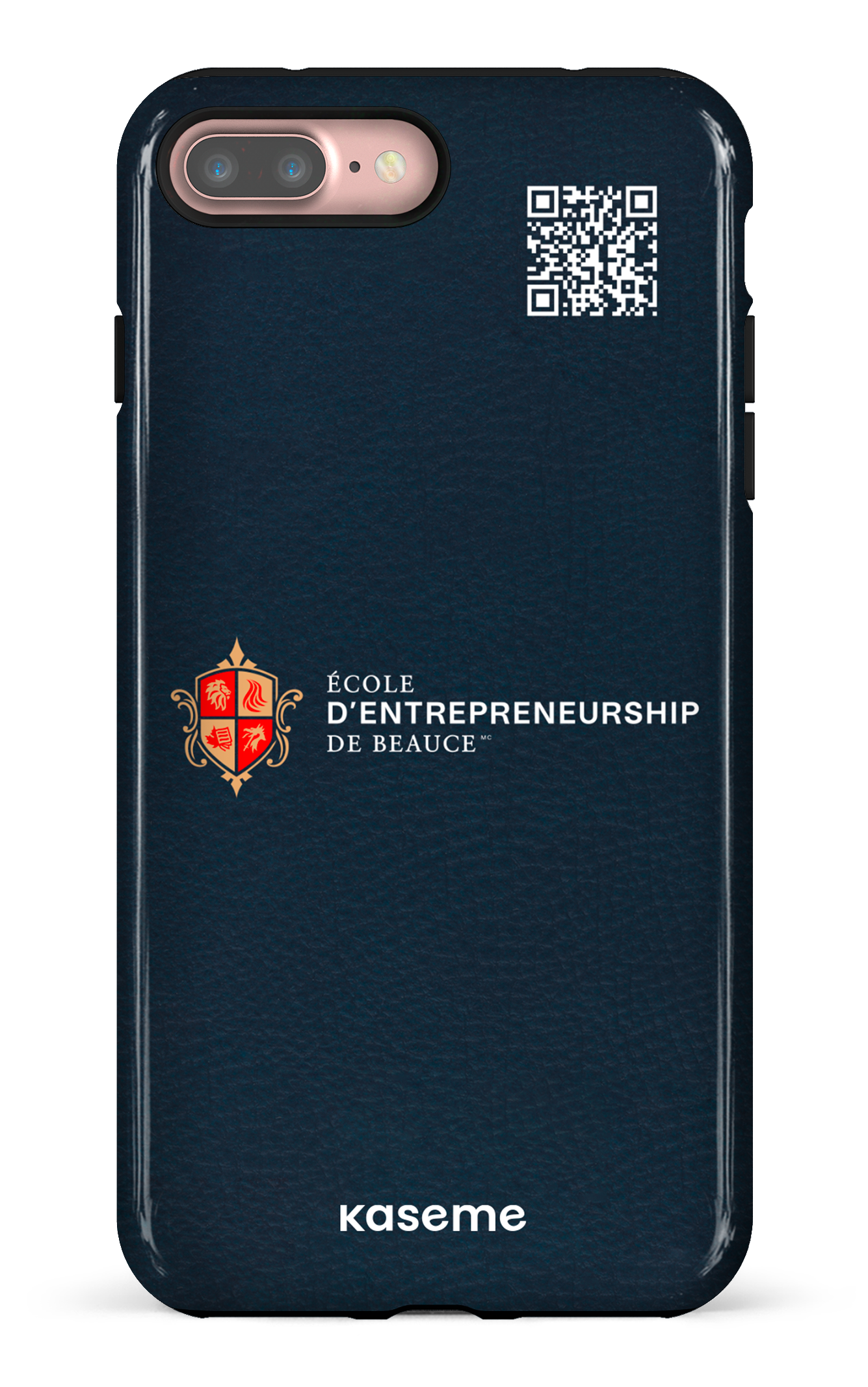 iPhone 7/8 Plus Tough EEB Bleu QR -