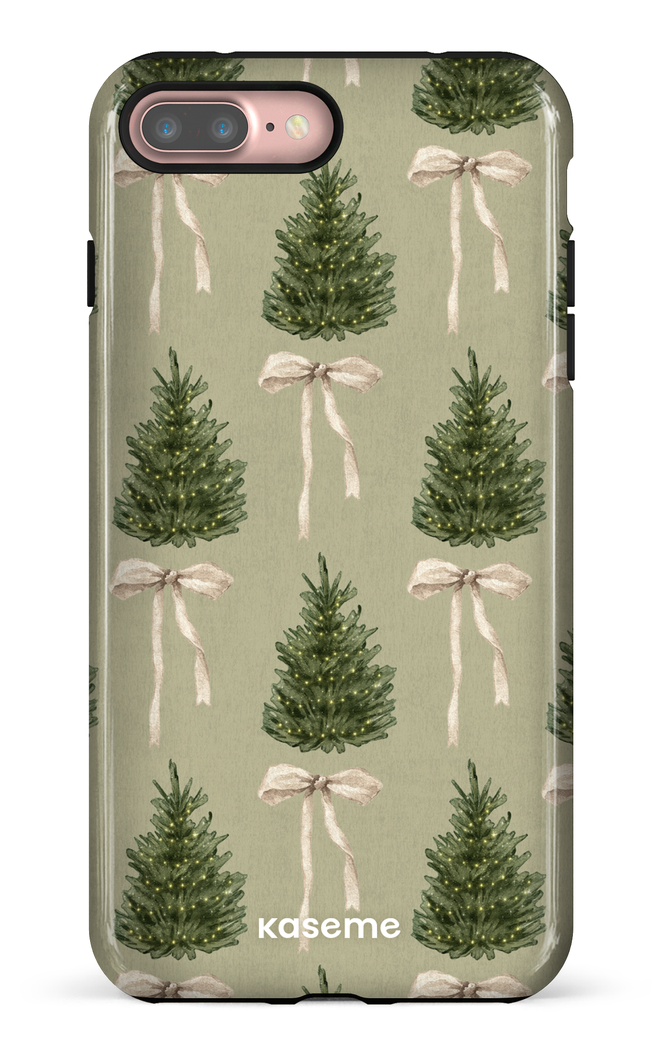 iPhone 7/8 Plus Tough Everwood Green -