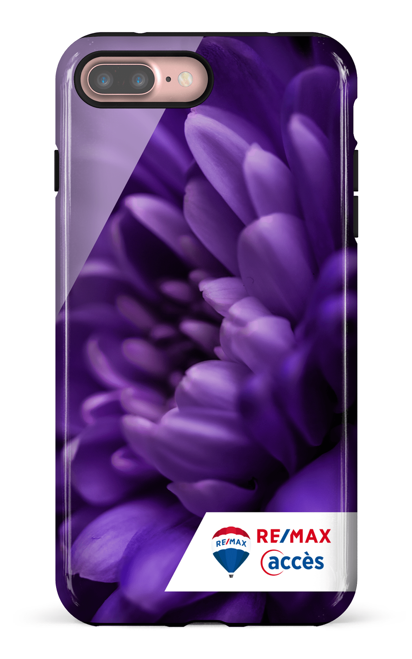 iPhone 7/8 Plus Tough Fleur gros plan -