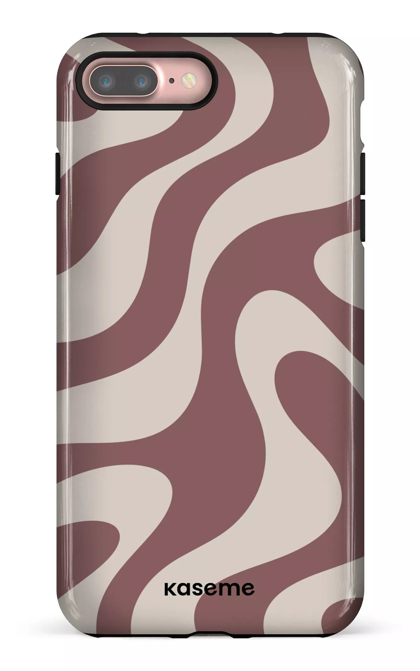 iPhone 7/8 Plus Tough Flow Brown -