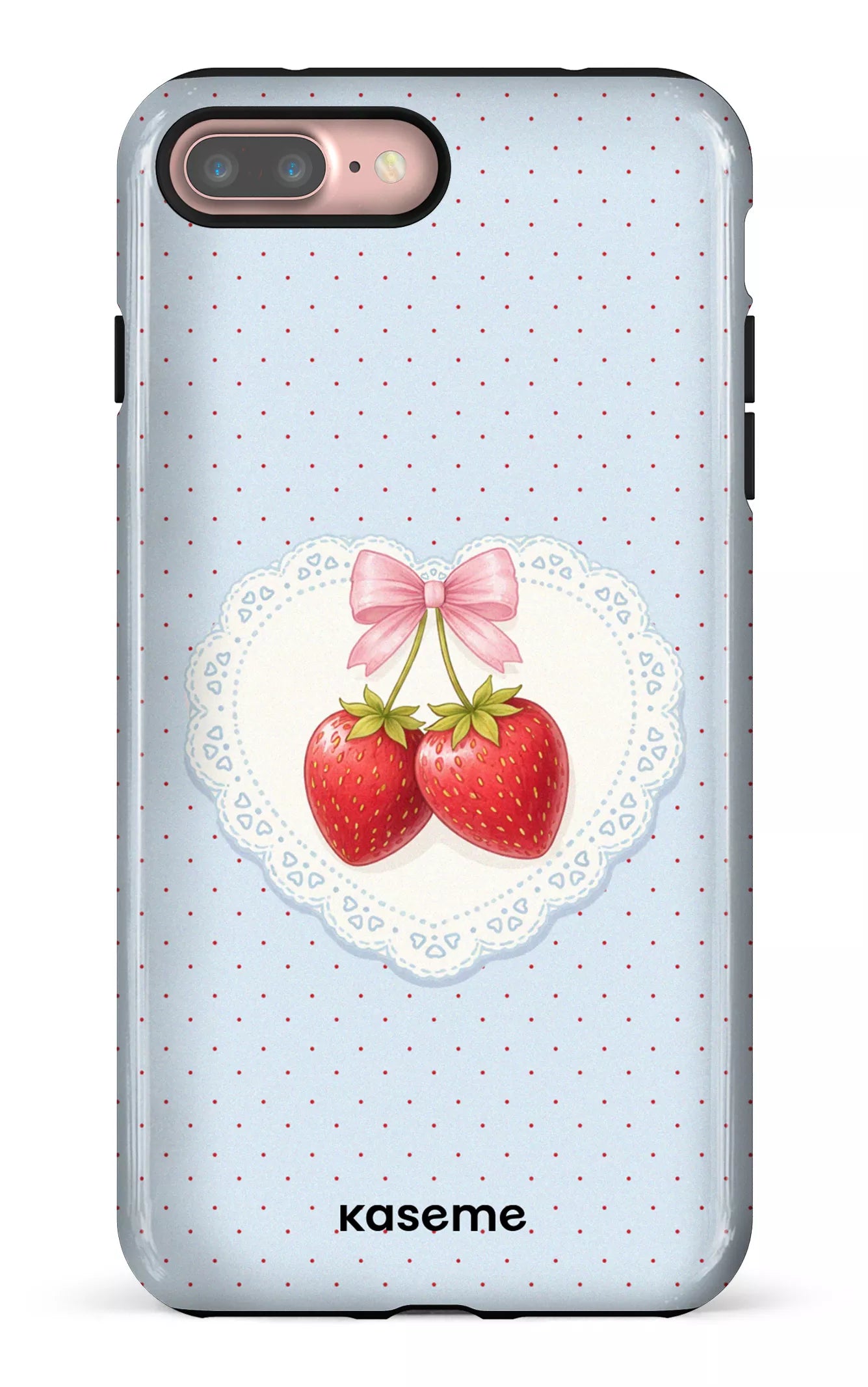 iPhone 7/8 Plus Tough Fresa Lace Blue -