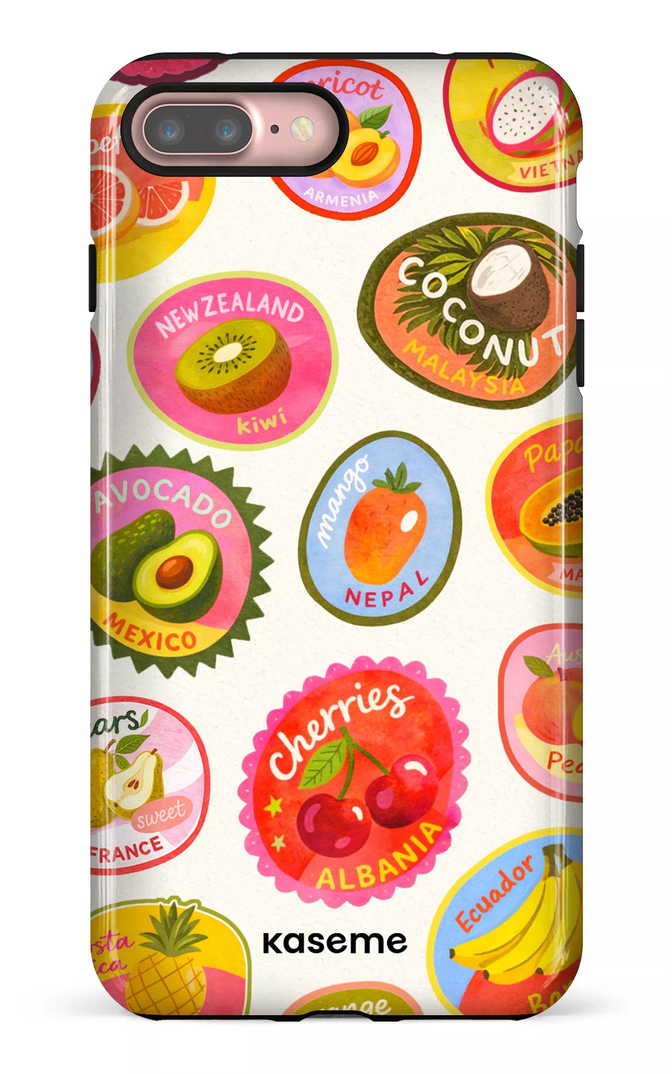 iPhone 7/8 Plus Tough Frutti -