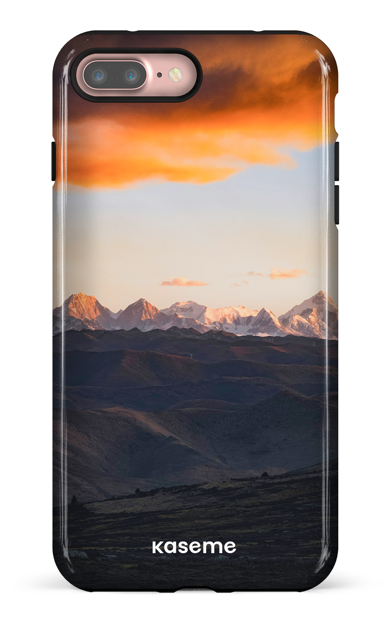 iPhone 7/8 Plus Tough Golden Peaks -