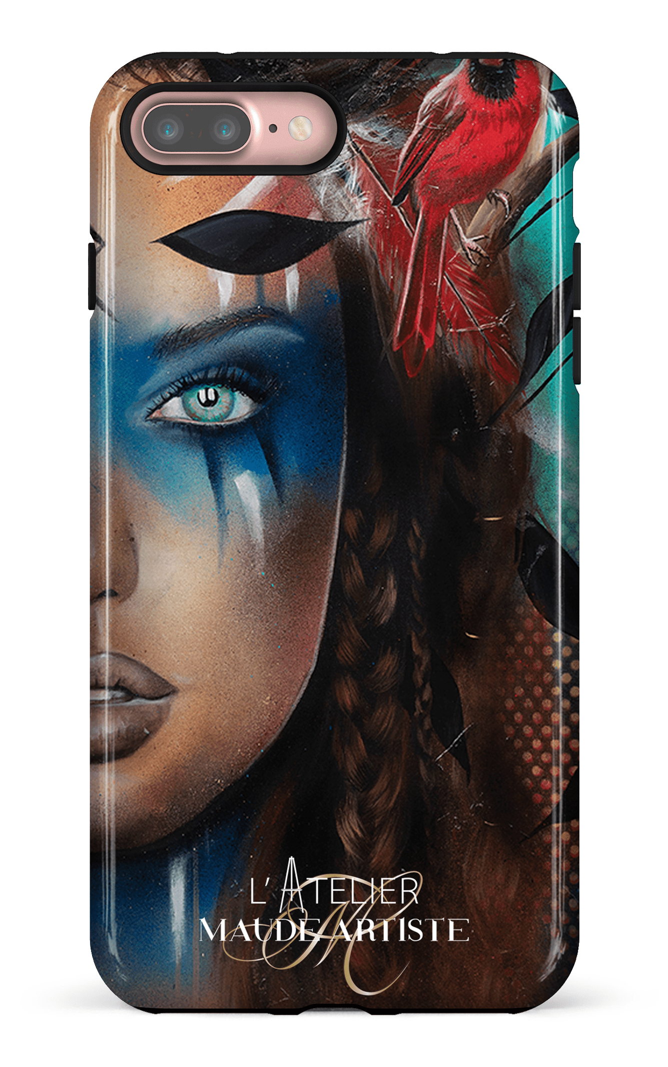 iPhone 7/8 Plus Tough Guerrières by Maude -