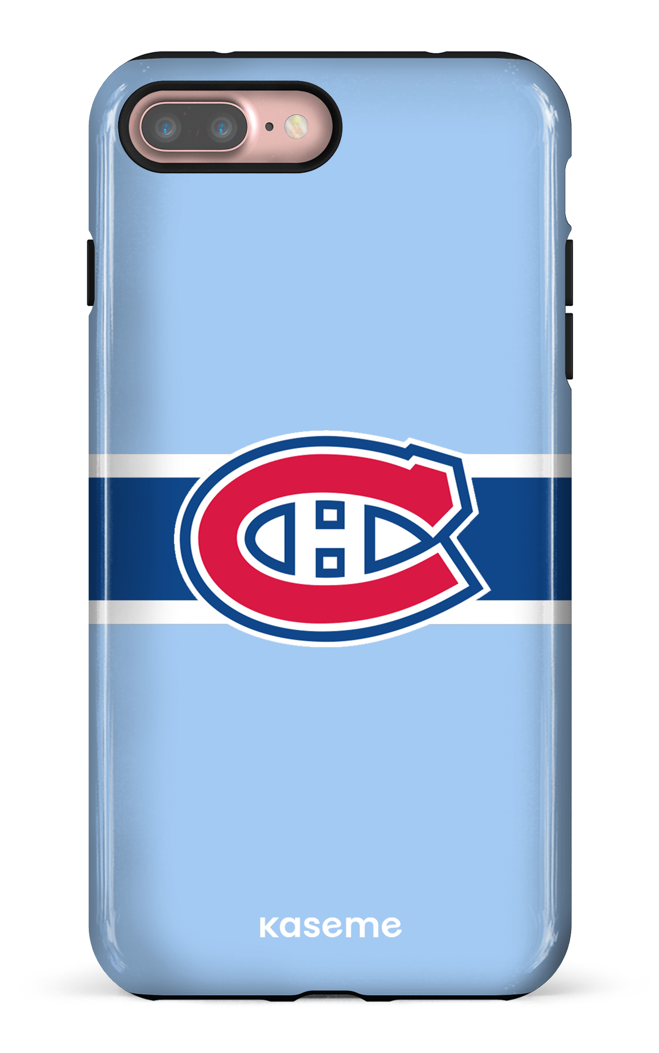 iPhone 7/8 Plus Tough Habs Jersey Blue -
