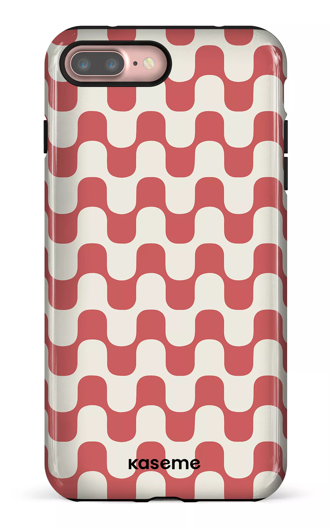 iPhone 7/8 Plus Tough Hippy Red -