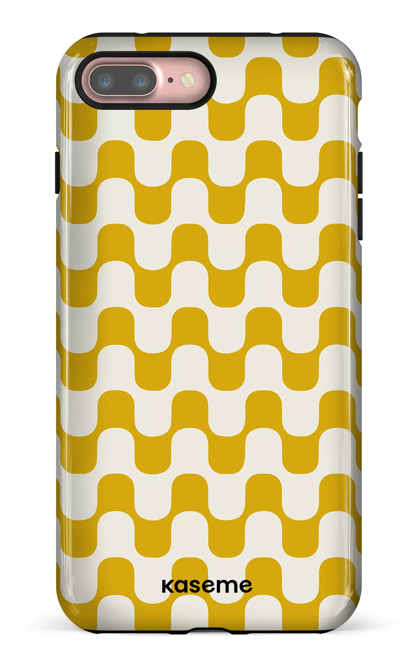 iPhone 7/8 Plus Tough Hippy Yellow -