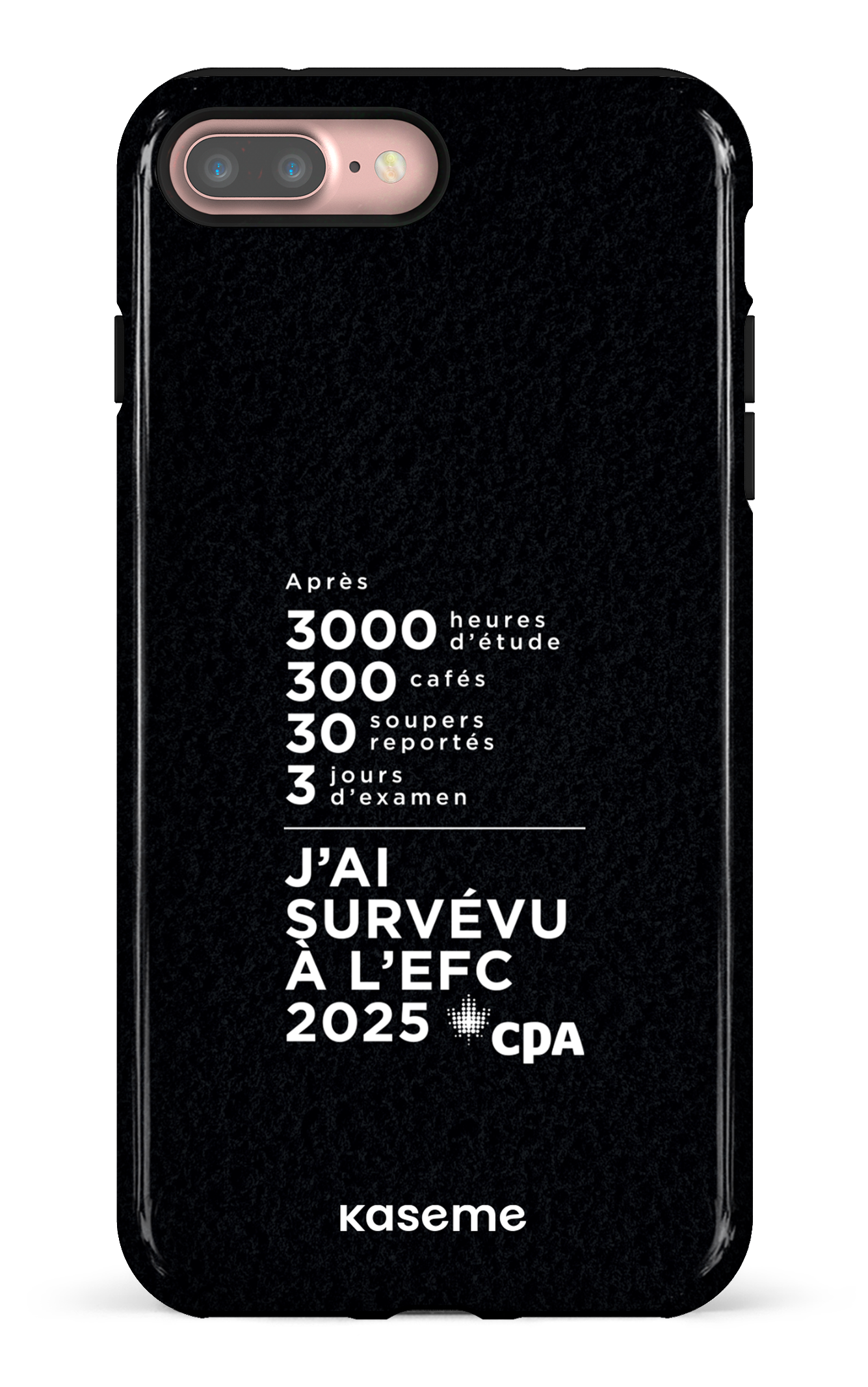 iPhone 7/8 Plus Tough J'ai réussi l'EFC 2025! -