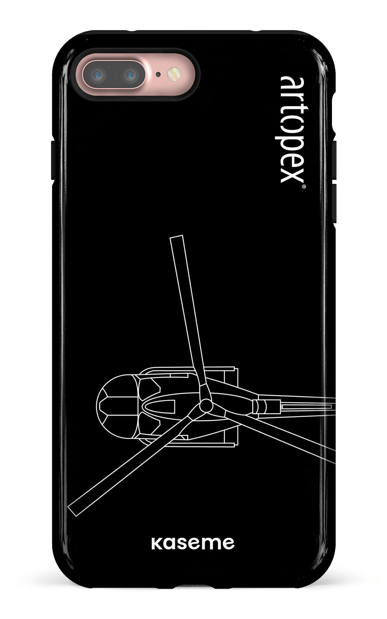 iPhone 7/8 Plus Tough L'hélico par Artopex -
