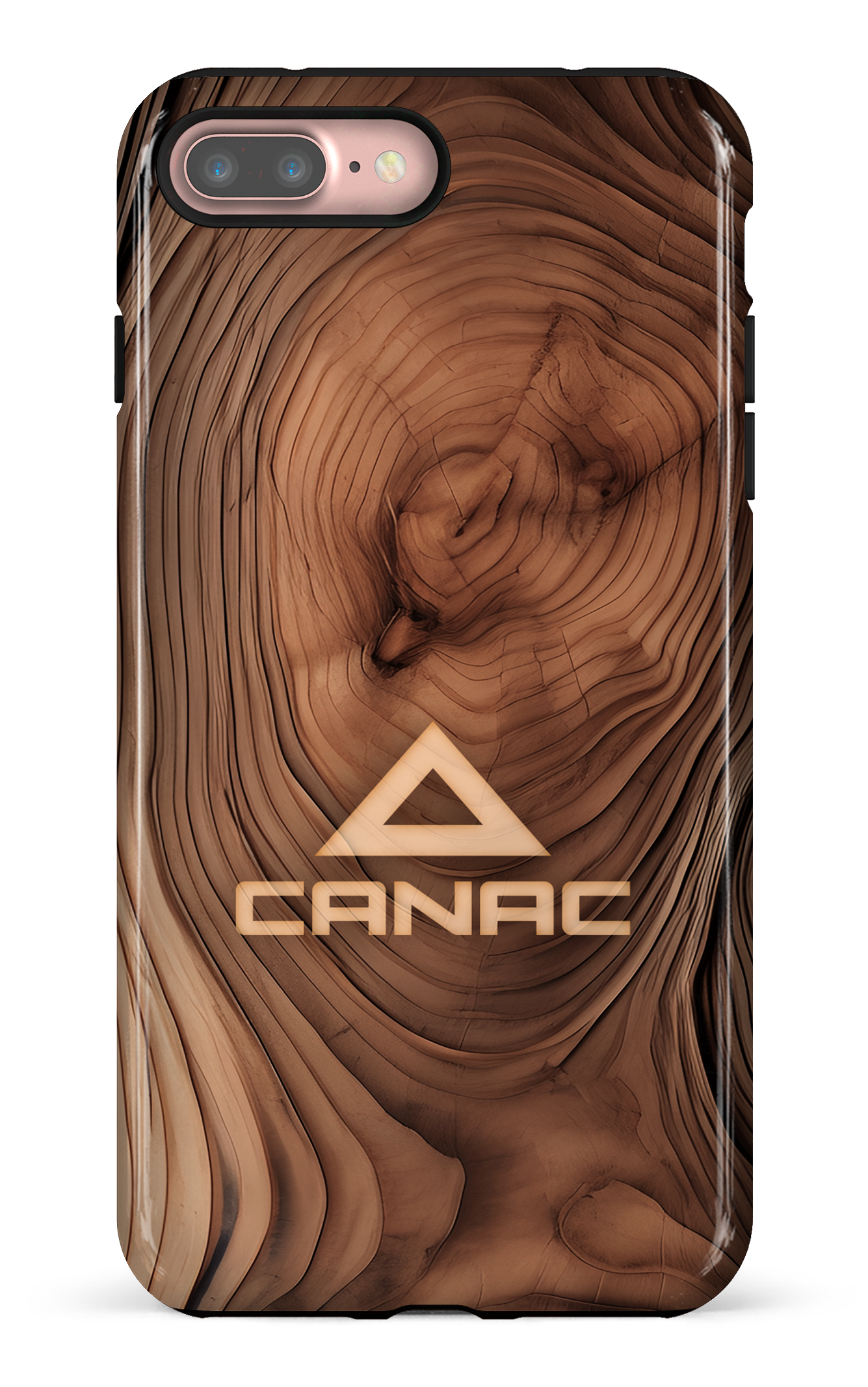 iPhone 7/8 Plus Tough La cour à bois -